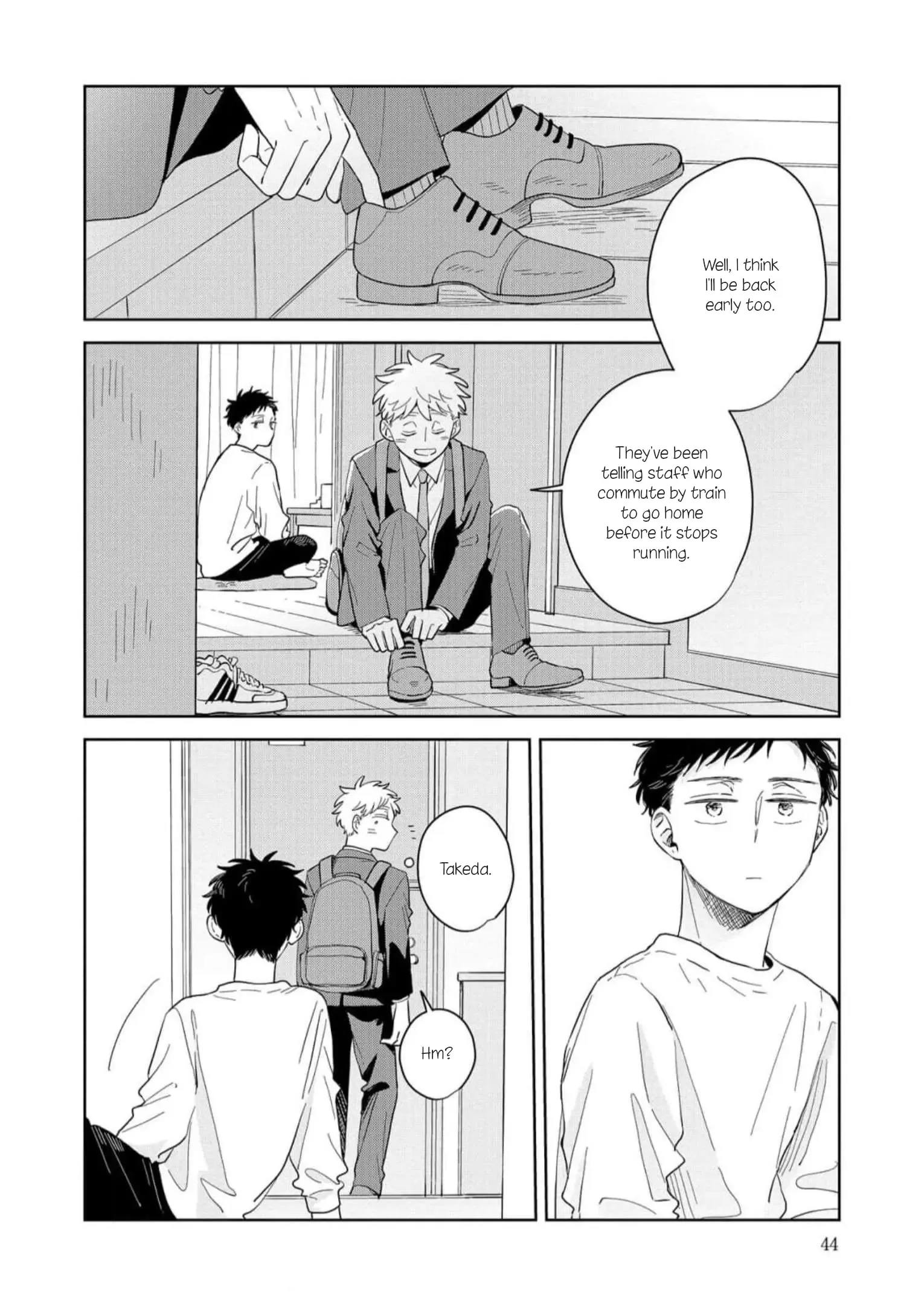 Kemutai Hanashi Chapter 14 page 5