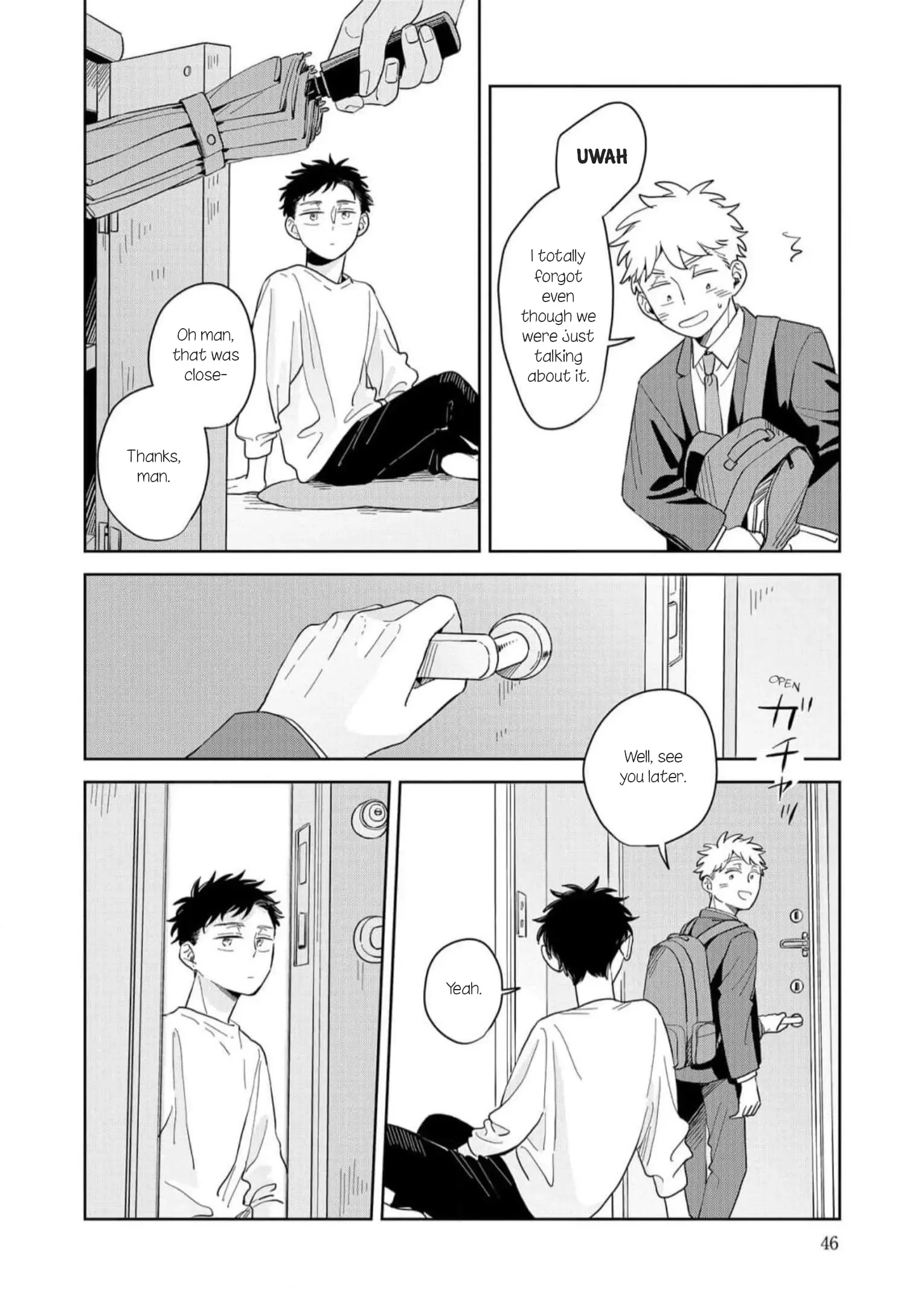 Kemutai Hanashi Chapter 14 page 7