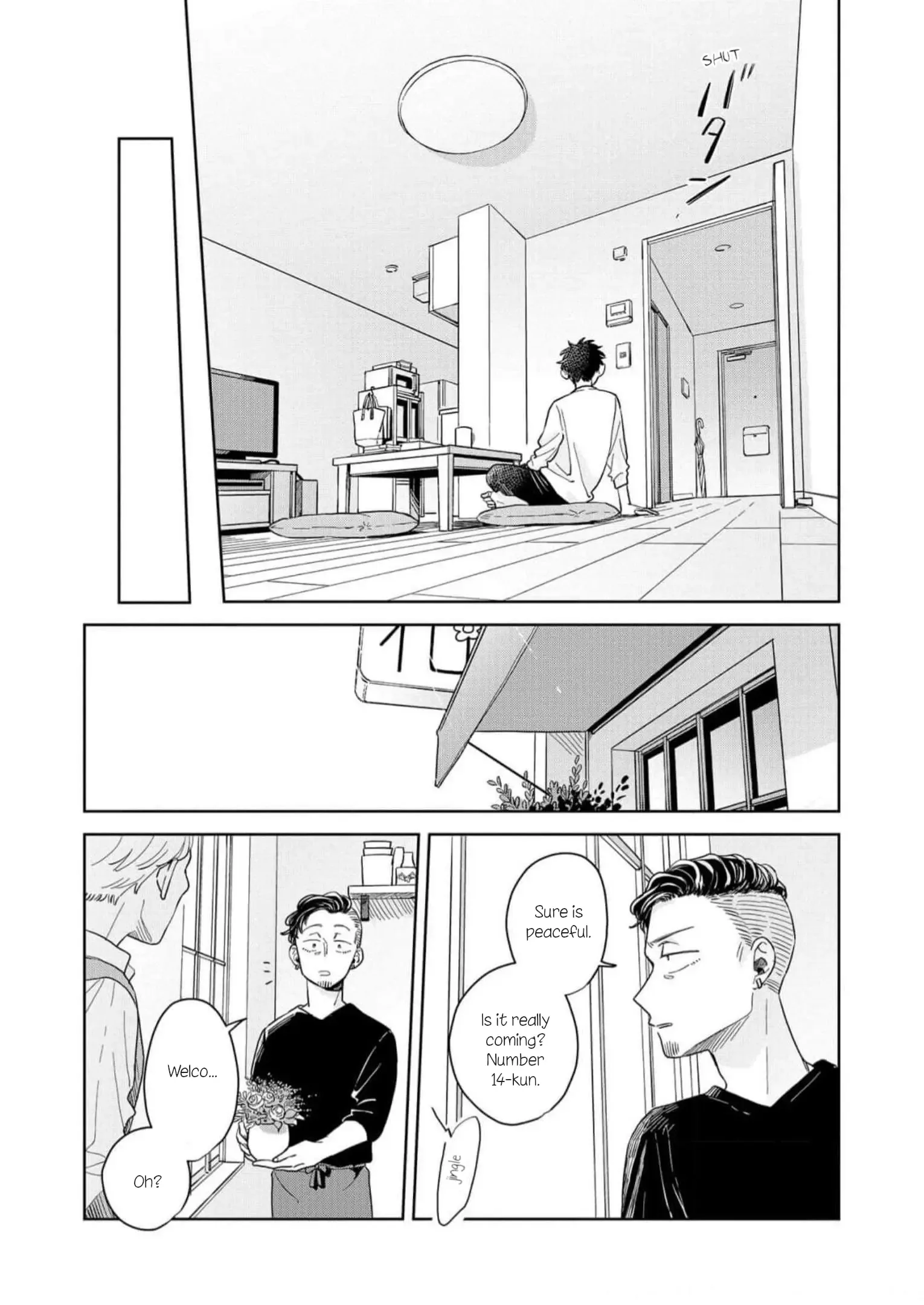 Kemutai Hanashi Chapter 14 page 8
