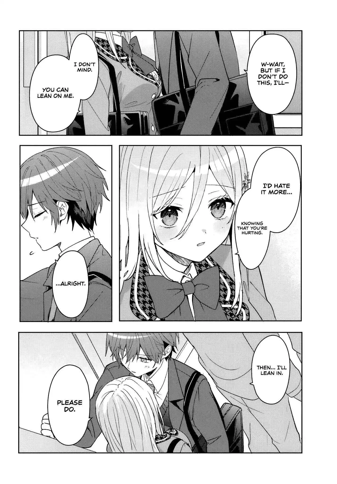 After I Save The Ice Princess From Another School From A Mol*ster, We Started As Friends Chapter 9 page 17