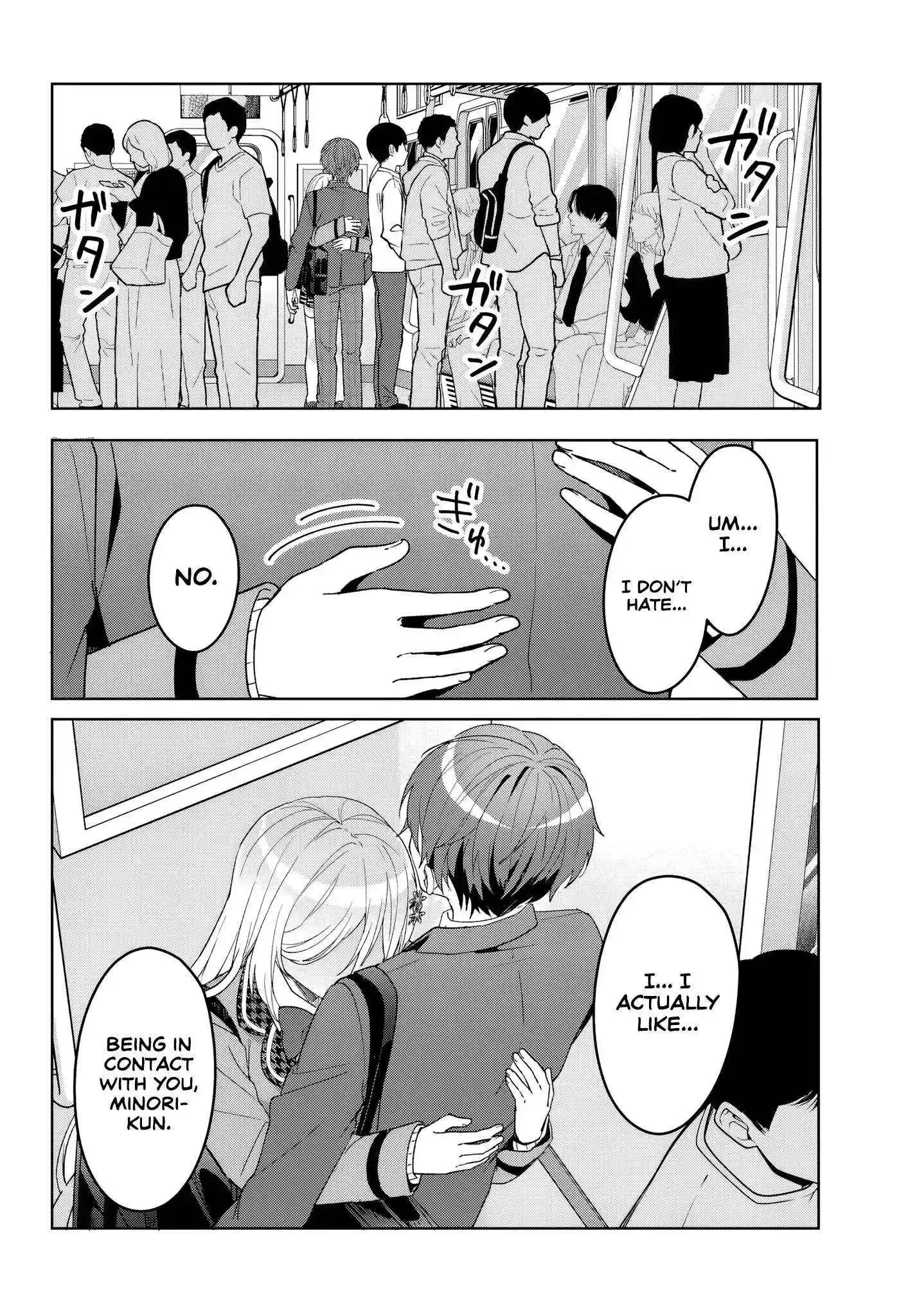 After I Save The Ice Princess From Another School From A Mol*ster, We Started As Friends Chapter 9 page 21