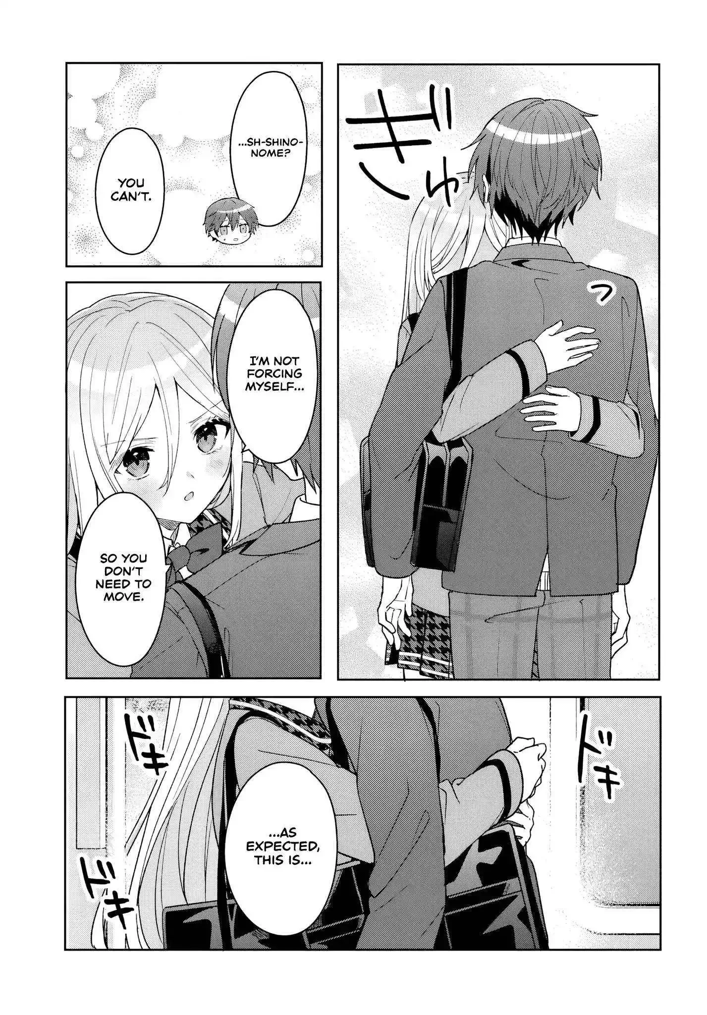After I Save The Ice Princess From Another School From A Mol*ster, We Started As Friends Chapter 9 page 20