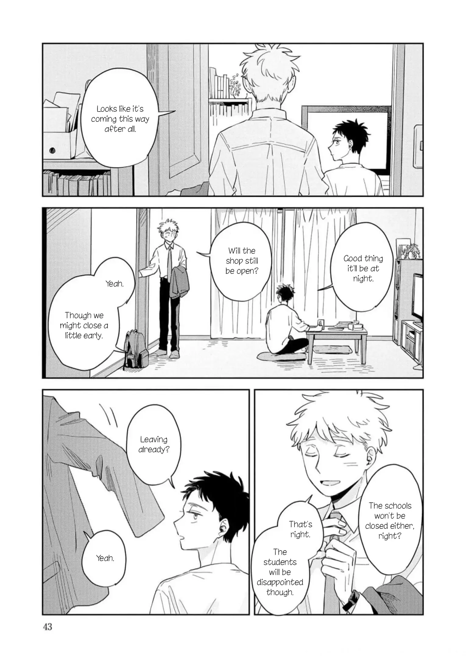 Kemutai Hanashi Chapter 14 page 4