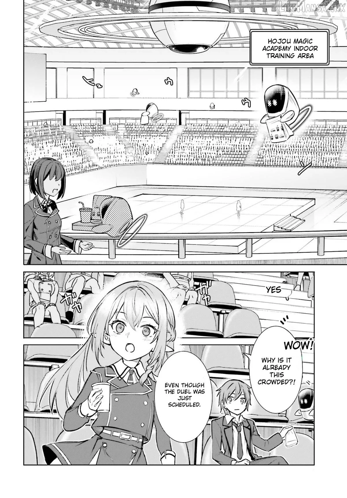 Danshi Kinsei Game Sekai de Ore ga Yarubeki Yuiitsu no Koto - Yuri no Ma ni Hasamaru Otoko to Shite Tensei shite shimaimashita Chapter 16 page 3