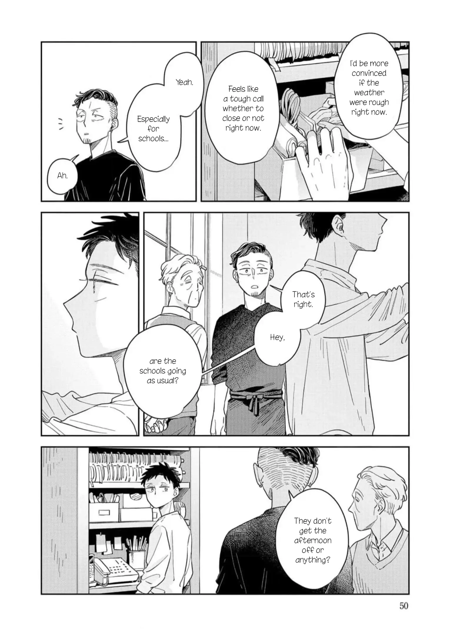 Kemutai Hanashi Chapter 14 page 11