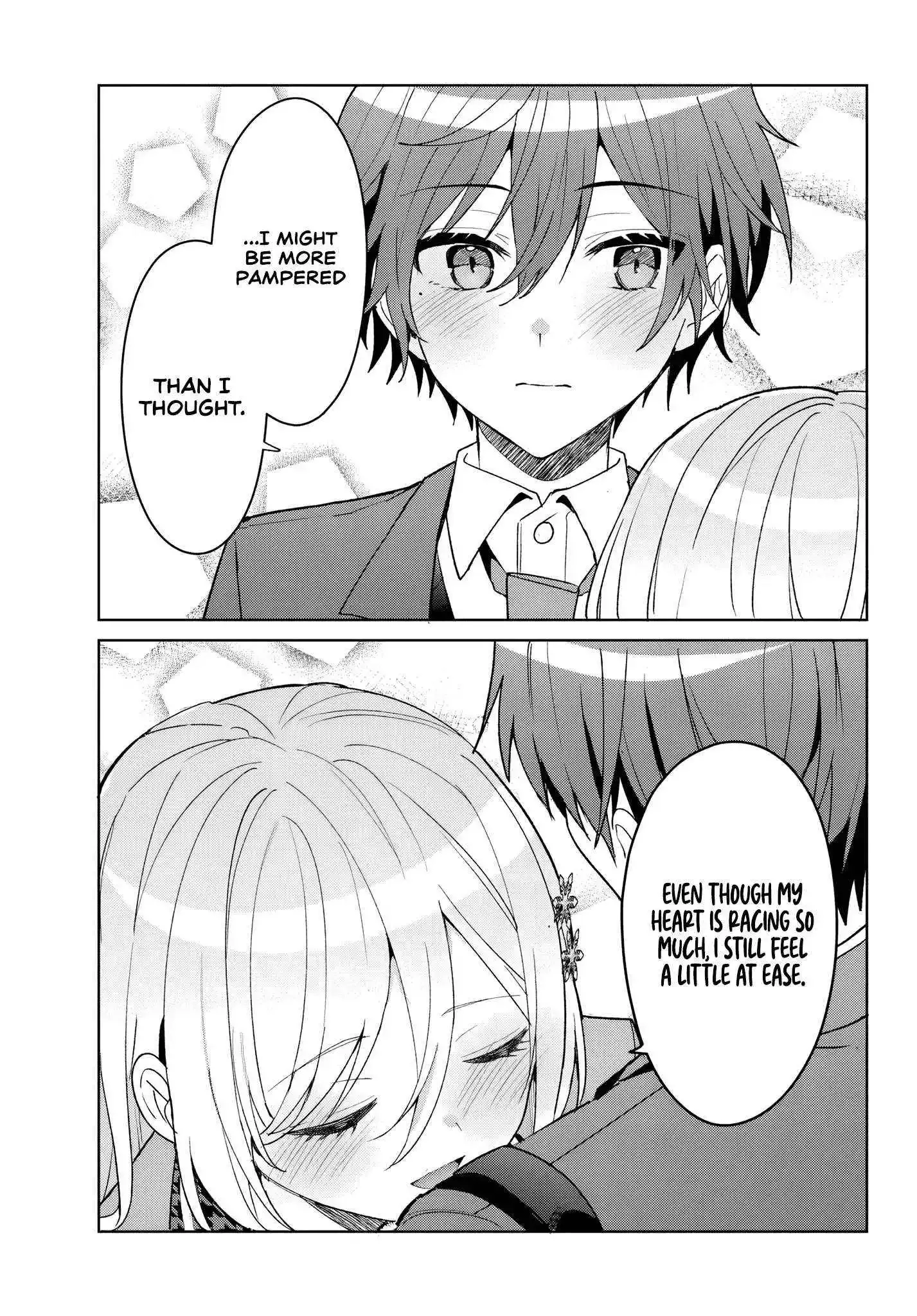 After I Save The Ice Princess From Another School From A Mol*ster, We Started As Friends Chapter 9 page 22