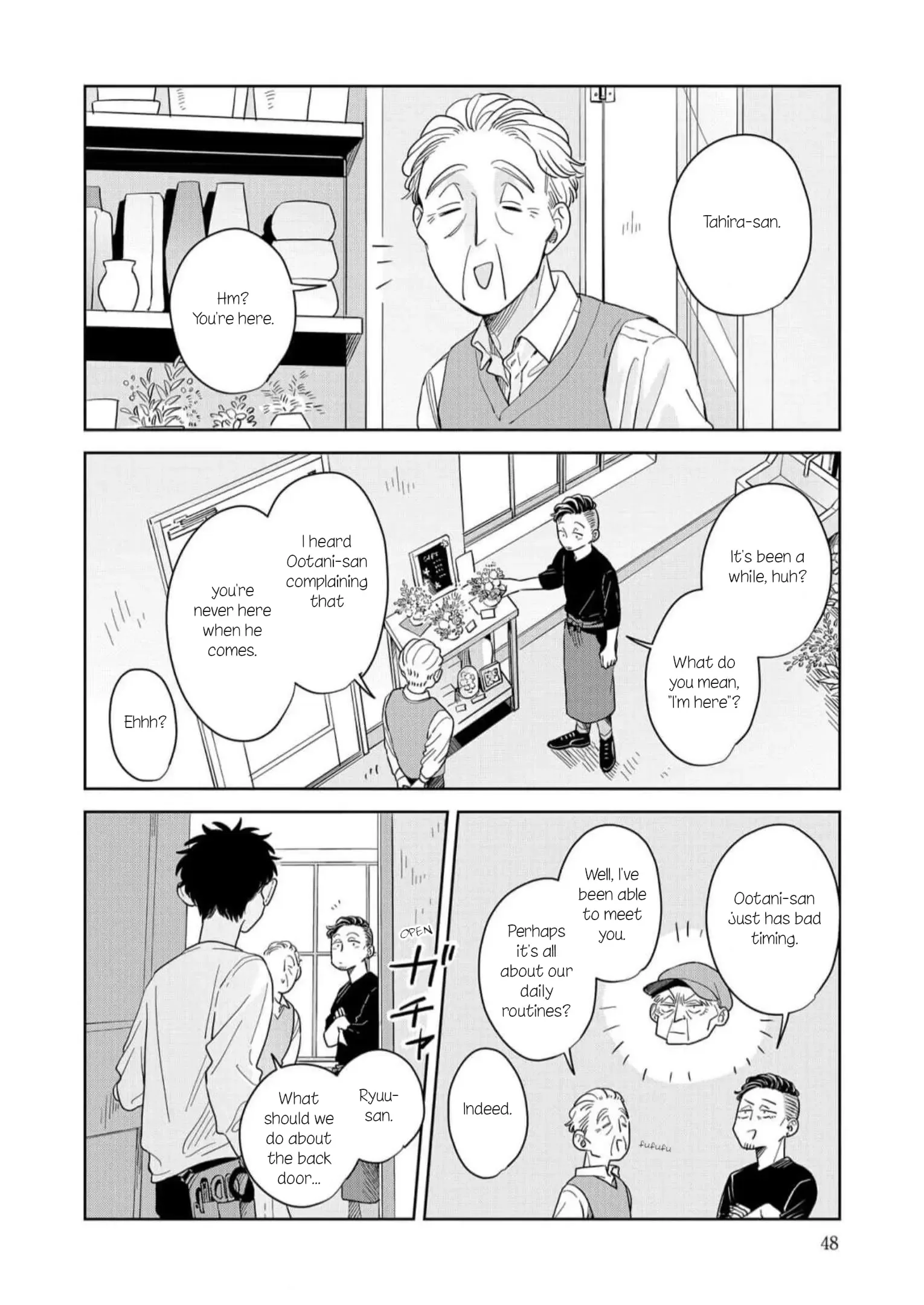 Kemutai Hanashi Chapter 14 page 9