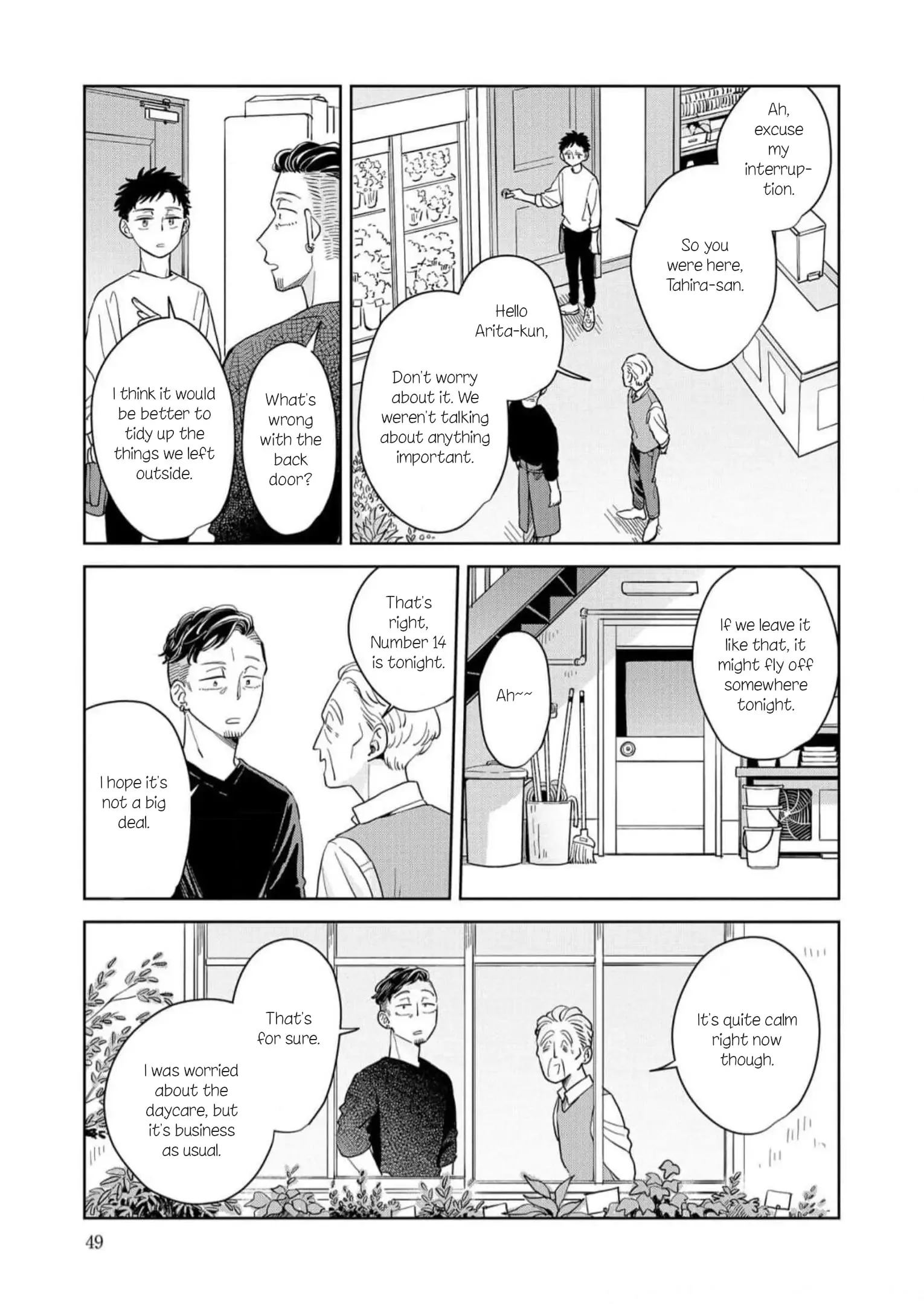 Kemutai Hanashi Chapter 14 page 10