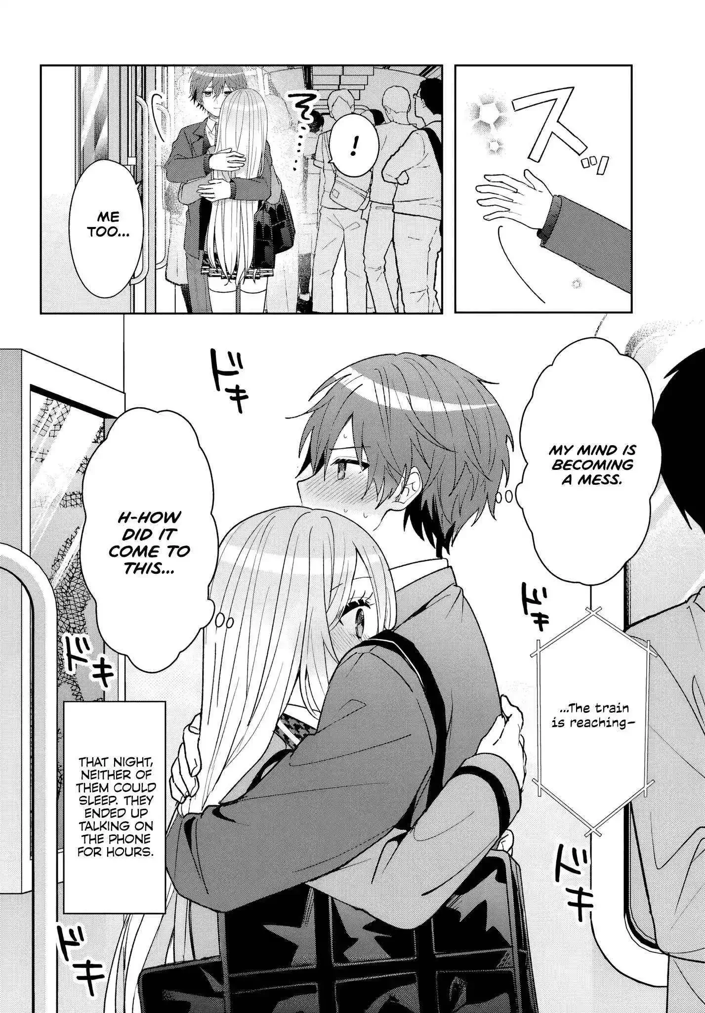 After I Save The Ice Princess From Another School From A Mol*ster, We Started As Friends Chapter 9 page 23