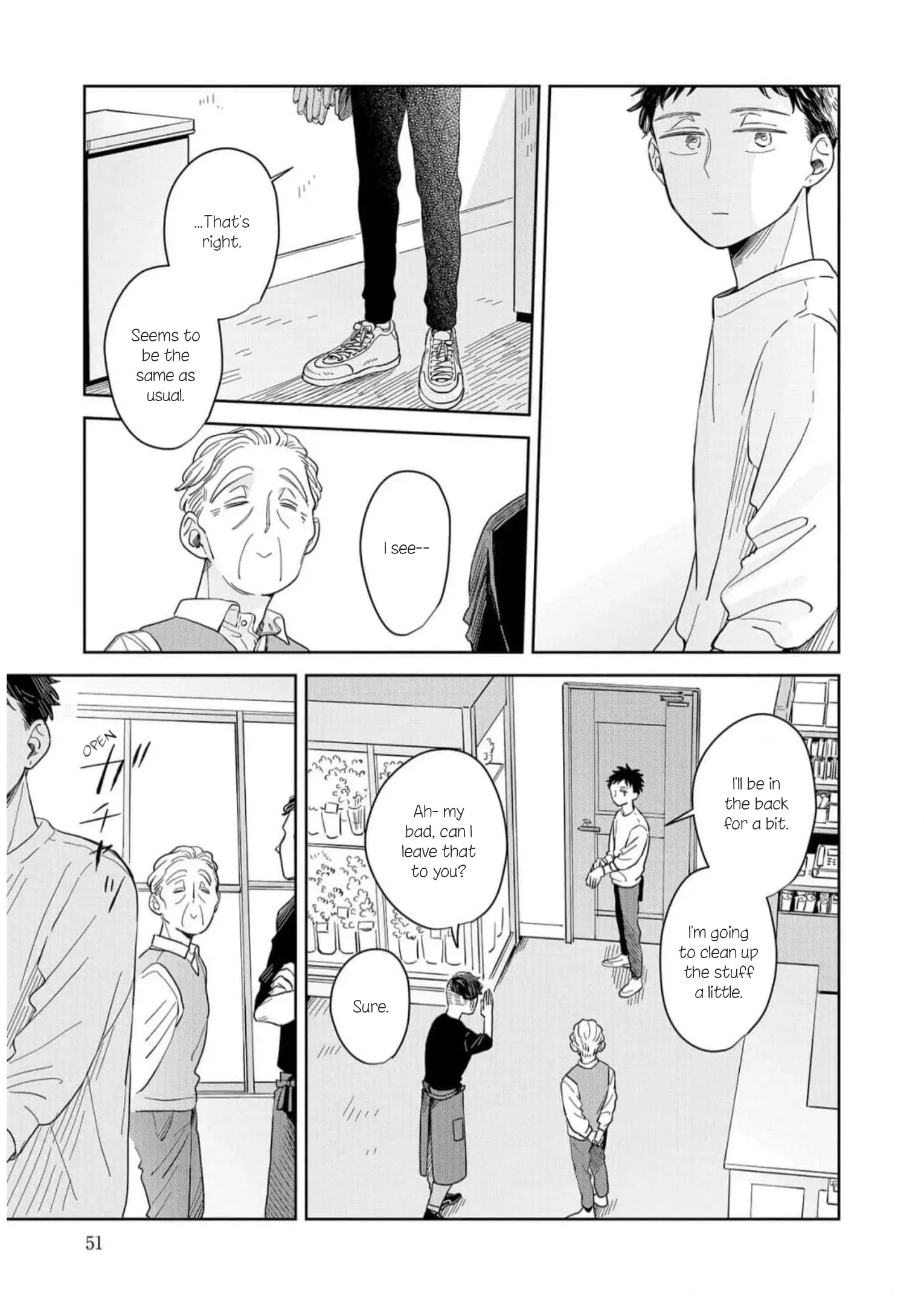 Kemutai Hanashi Chapter 14 page 12