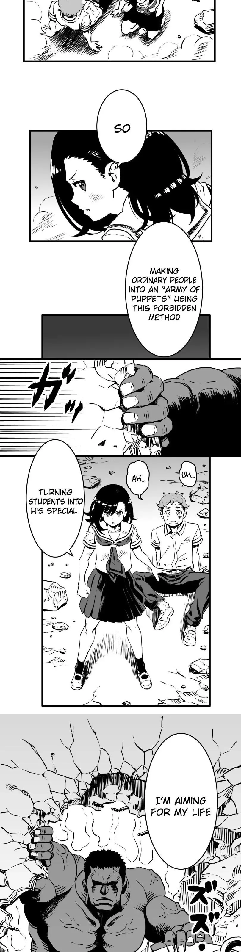Shina Ultimate Chapter 15 page 19