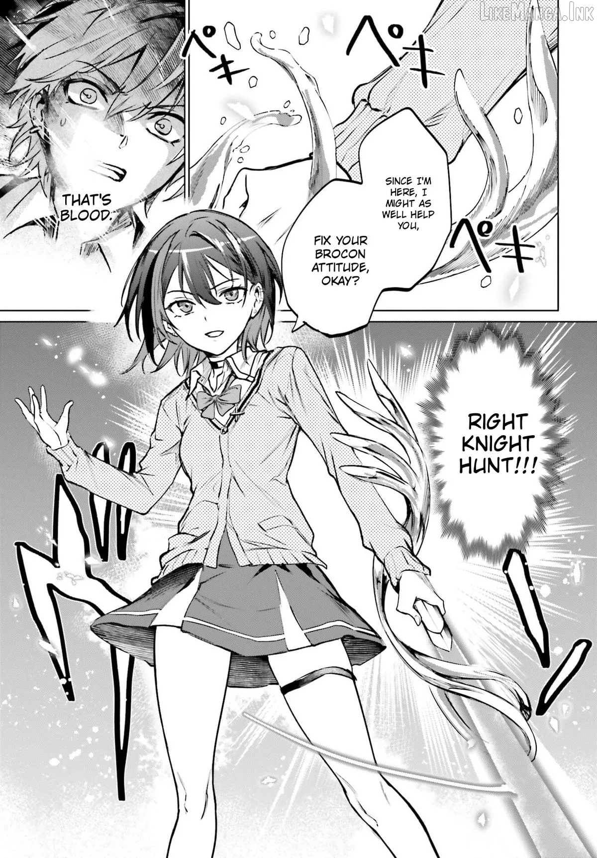 Danshi Kinsei Game Sekai de Ore ga Yarubeki Yuiitsu no Koto - Yuri no Ma ni Hasamaru Otoko to Shite Tensei shite shimaimashita Chapter 16 page 14