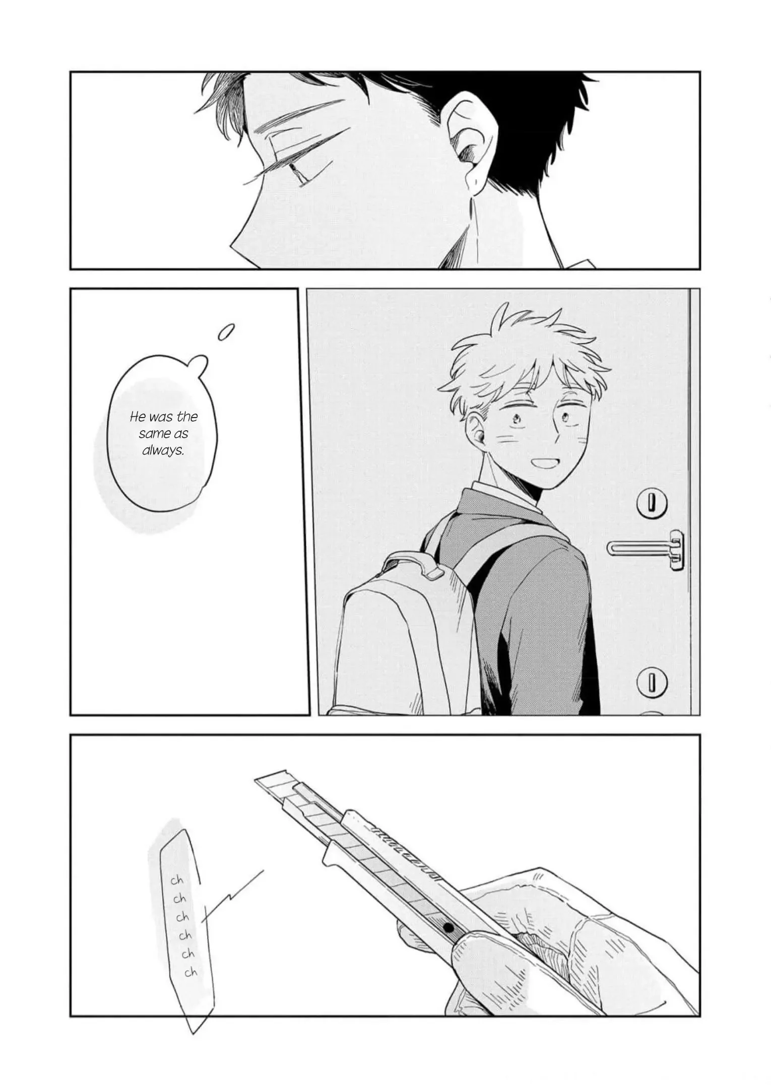Kemutai Hanashi Chapter 14 page 14