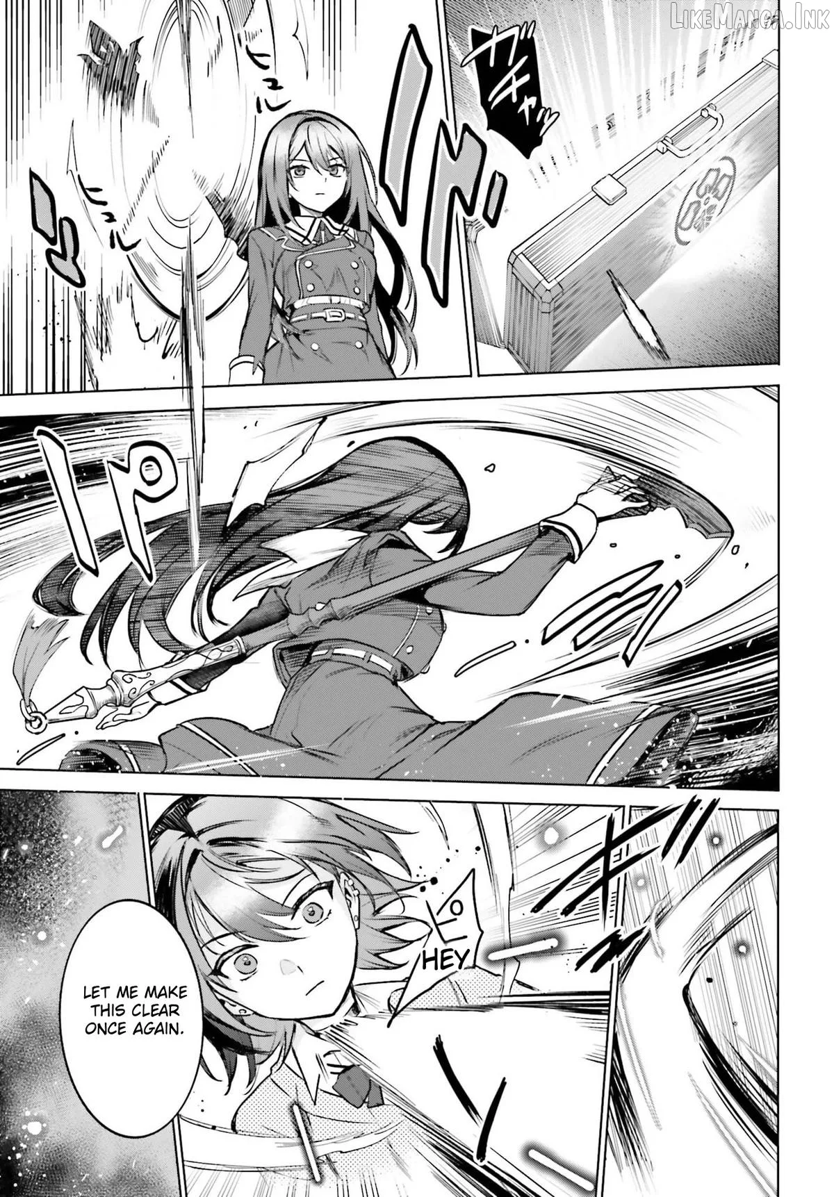 Danshi Kinsei Game Sekai de Ore ga Yarubeki Yuiitsu no Koto - Yuri no Ma ni Hasamaru Otoko to Shite Tensei shite shimaimashita Chapter 16 page 10