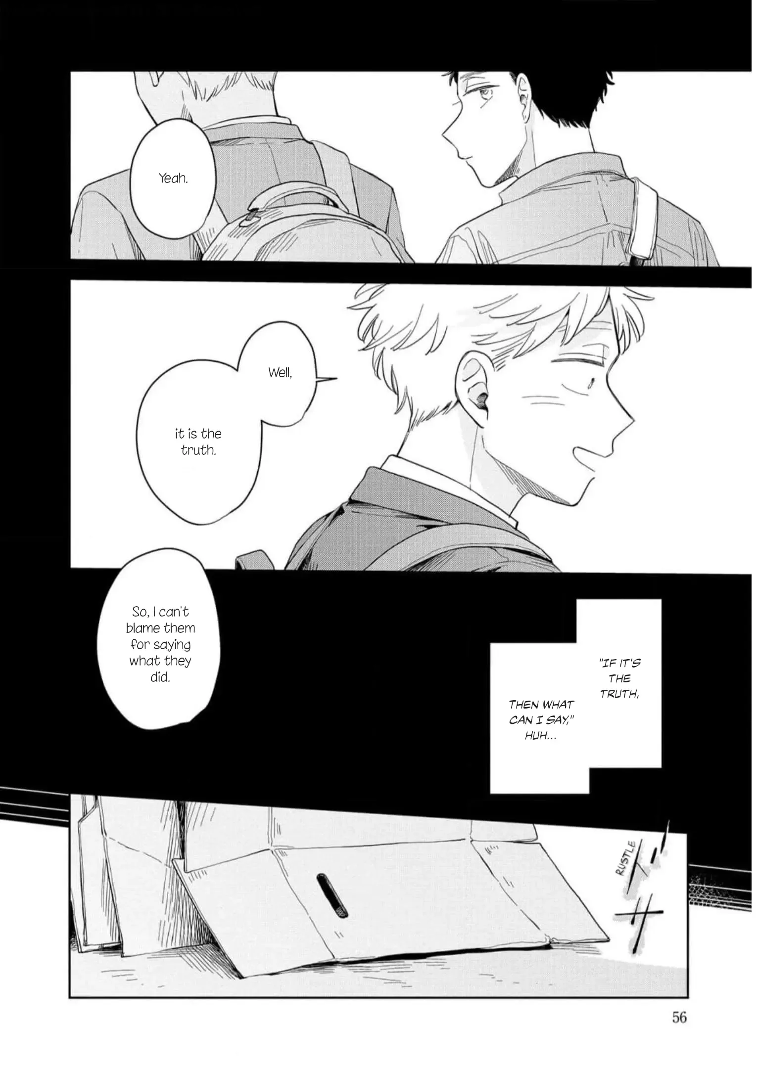 Kemutai Hanashi Chapter 14 page 17