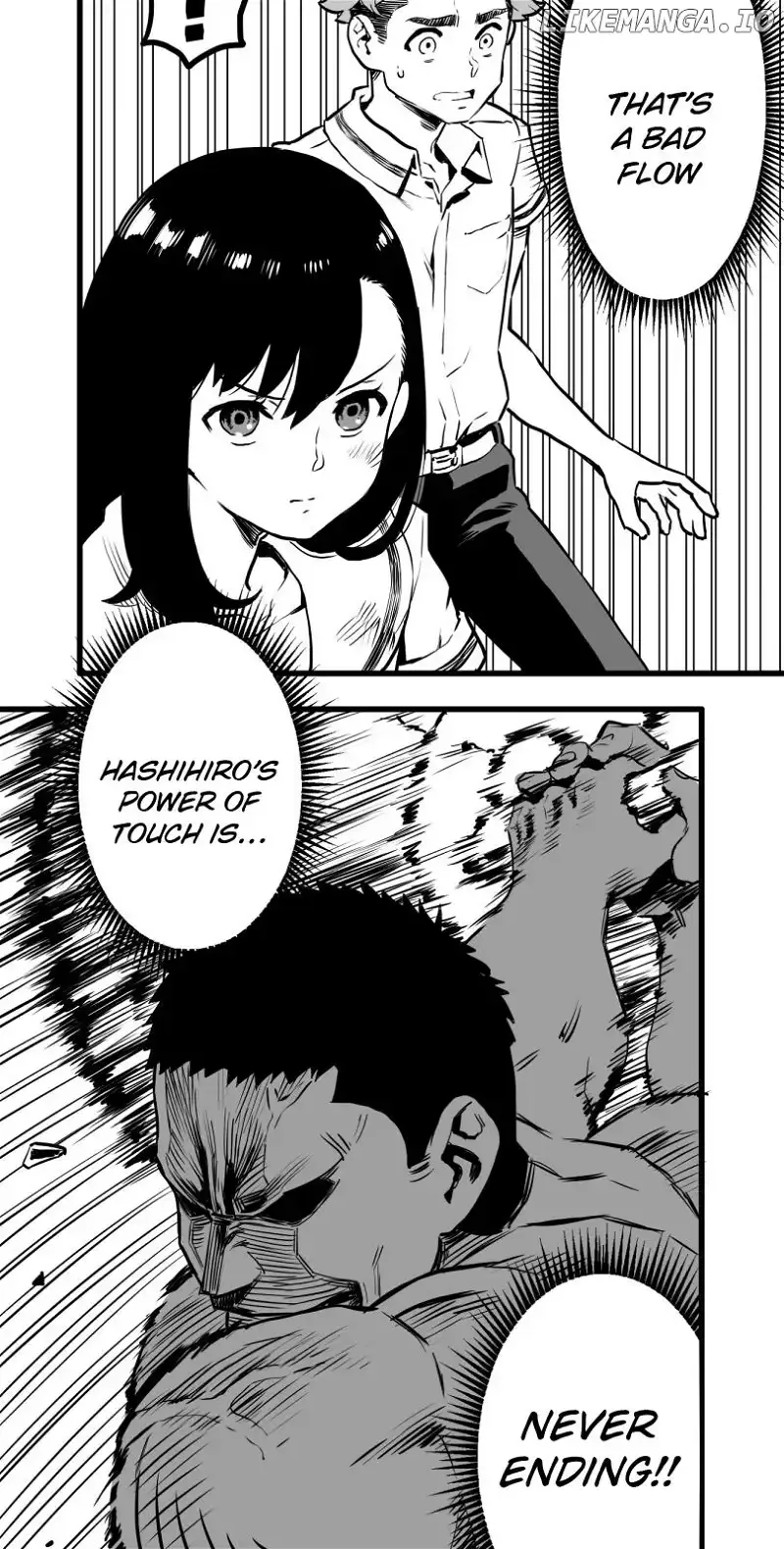 Shina Ultimate Chapter 16 page 2