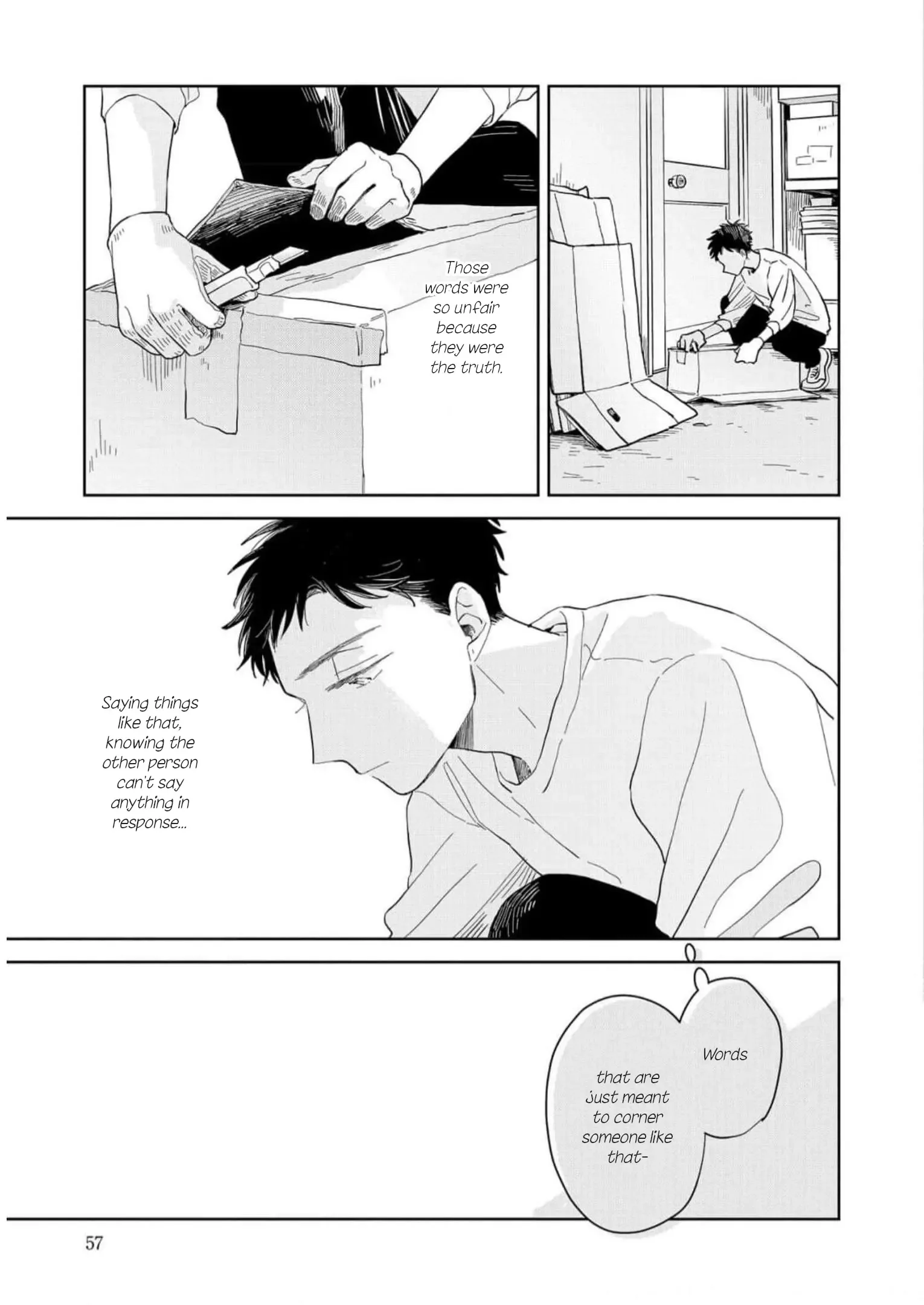 Kemutai Hanashi Chapter 14 page 18