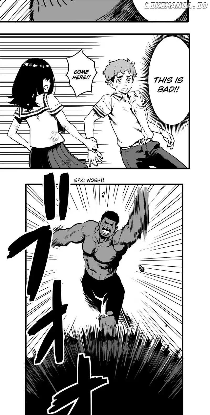 Shina Ultimate Chapter 16 page 3