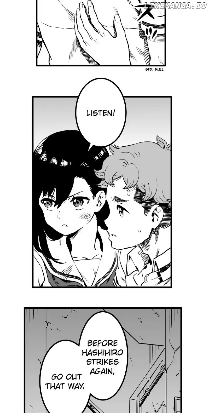 Shina Ultimate Chapter 16 page 14
