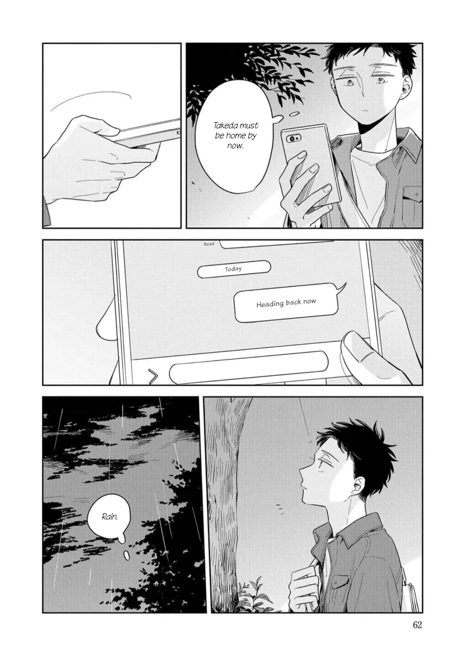 Kemutai Hanashi Chapter 14 page 23