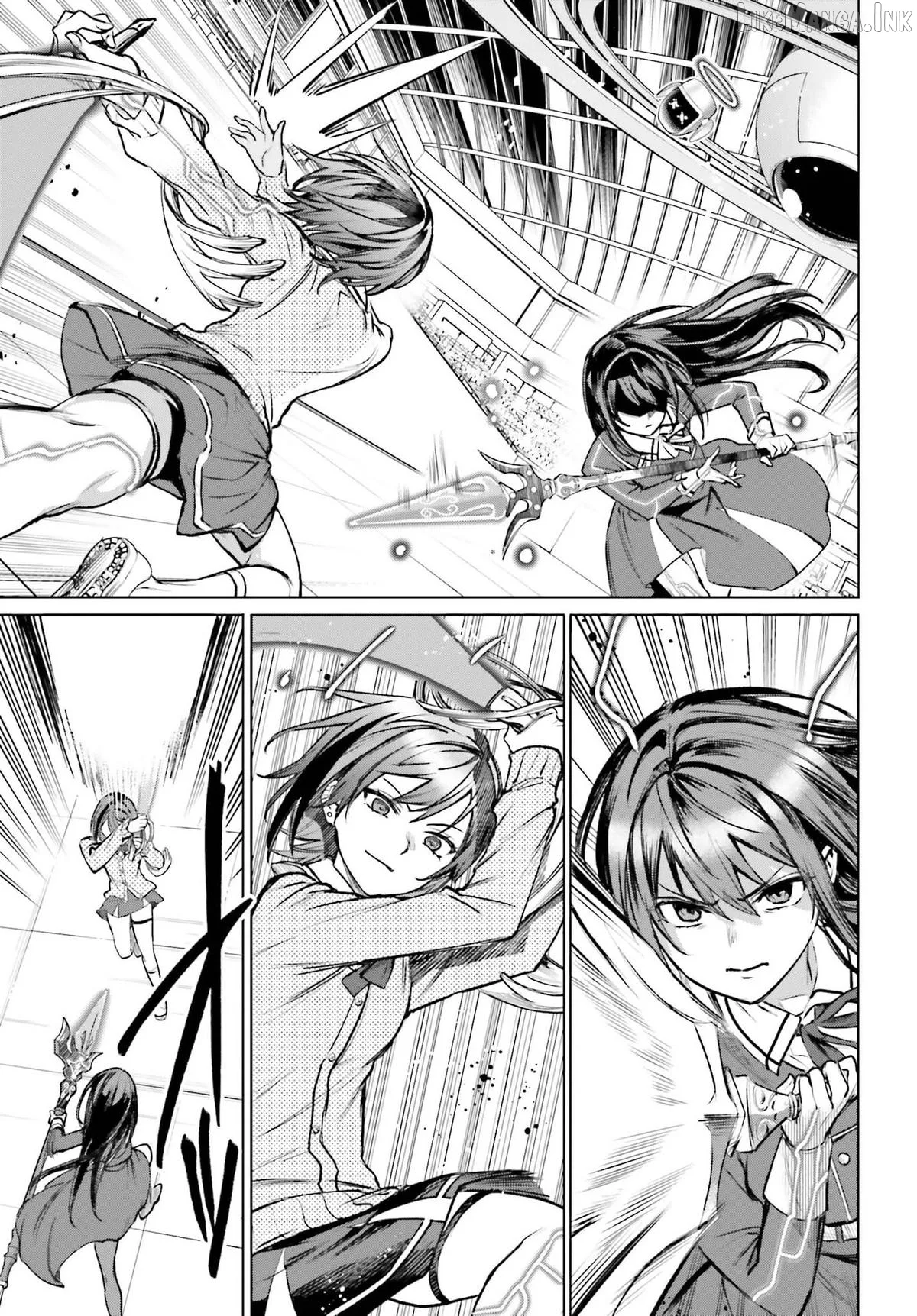 Danshi Kinsei Game Sekai de Ore ga Yarubeki Yuiitsu no Koto - Yuri no Ma ni Hasamaru Otoko to Shite Tensei shite shimaimashita Chapter 16 page 16