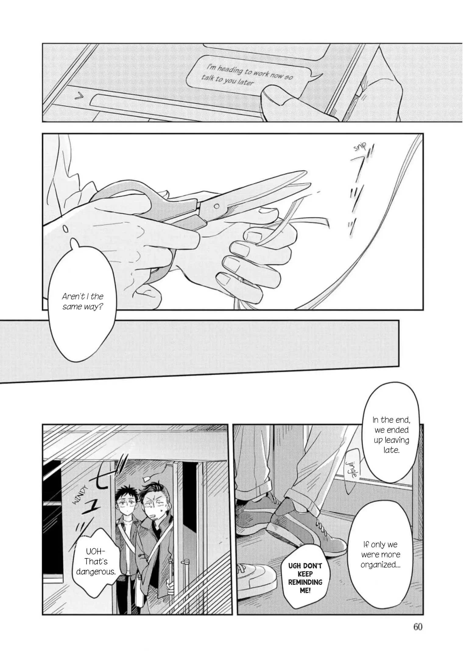 Kemutai Hanashi Chapter 14 page 21