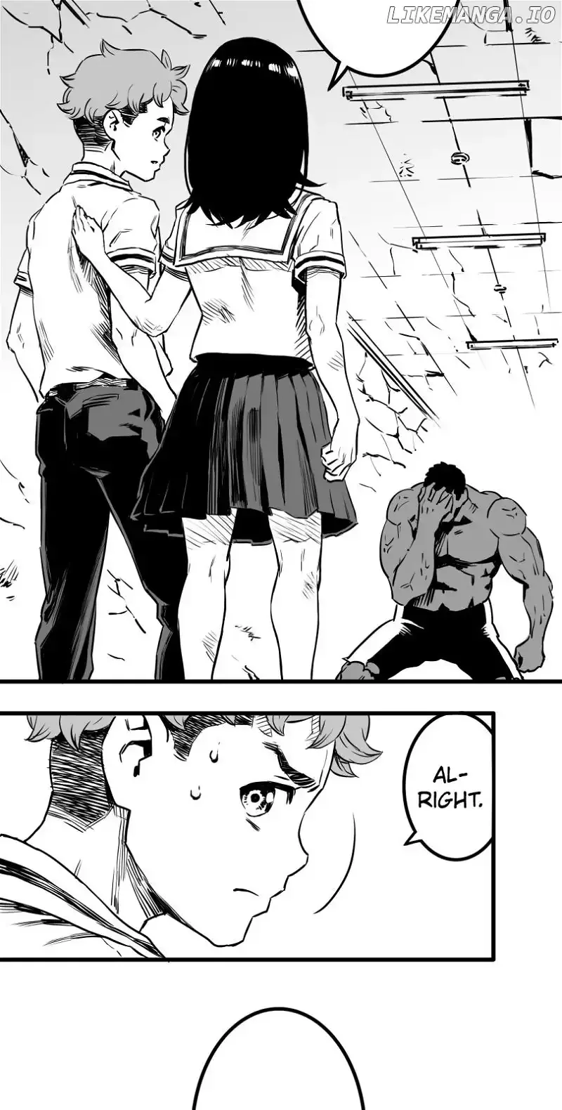 Shina Ultimate Chapter 16 page 17