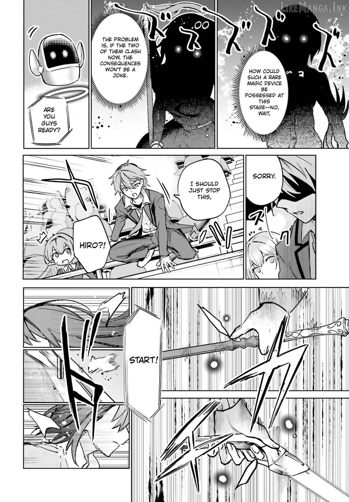 Danshi Kinsei Game Sekai de Ore ga Yarubeki Yuiitsu no Koto - Yuri no Ma ni Hasamaru Otoko to Shite Tensei shite shimaimashita Chapter 16 page 15