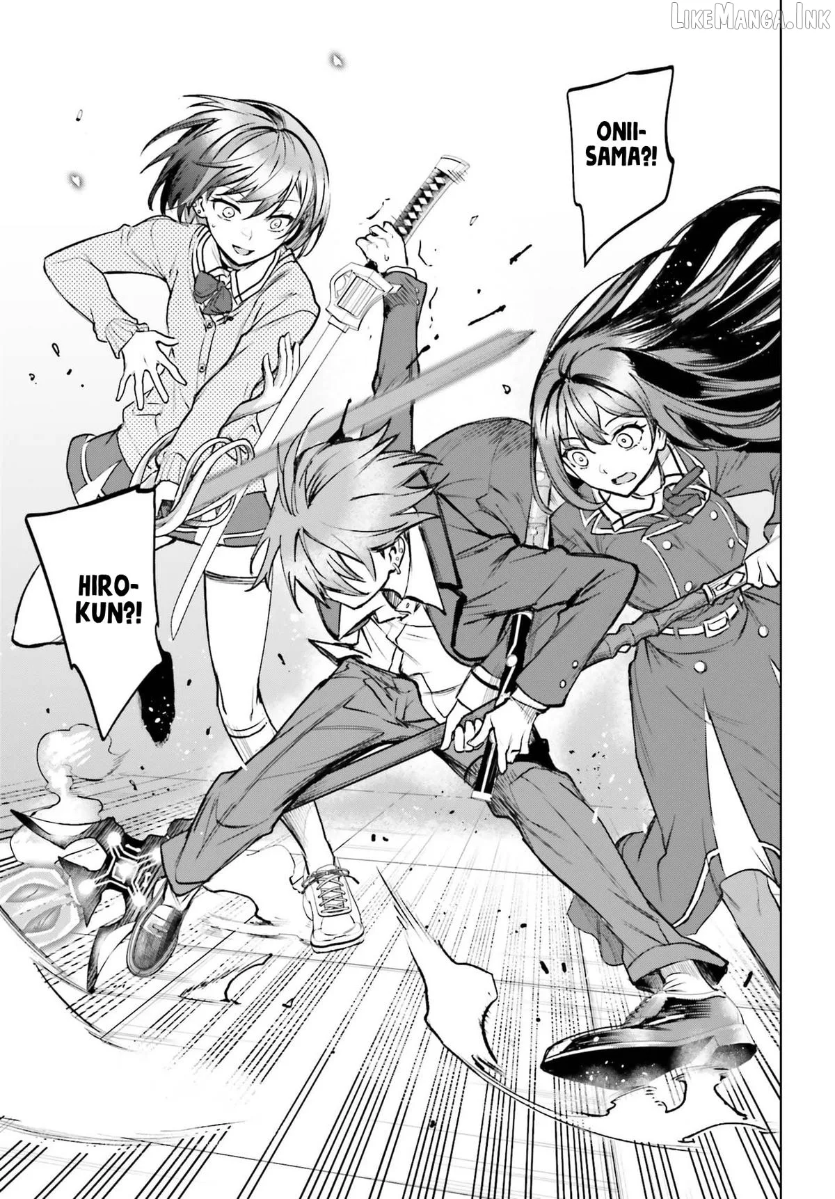 Danshi Kinsei Game Sekai de Ore ga Yarubeki Yuiitsu no Koto - Yuri no Ma ni Hasamaru Otoko to Shite Tensei shite shimaimashita Chapter 16 page 18