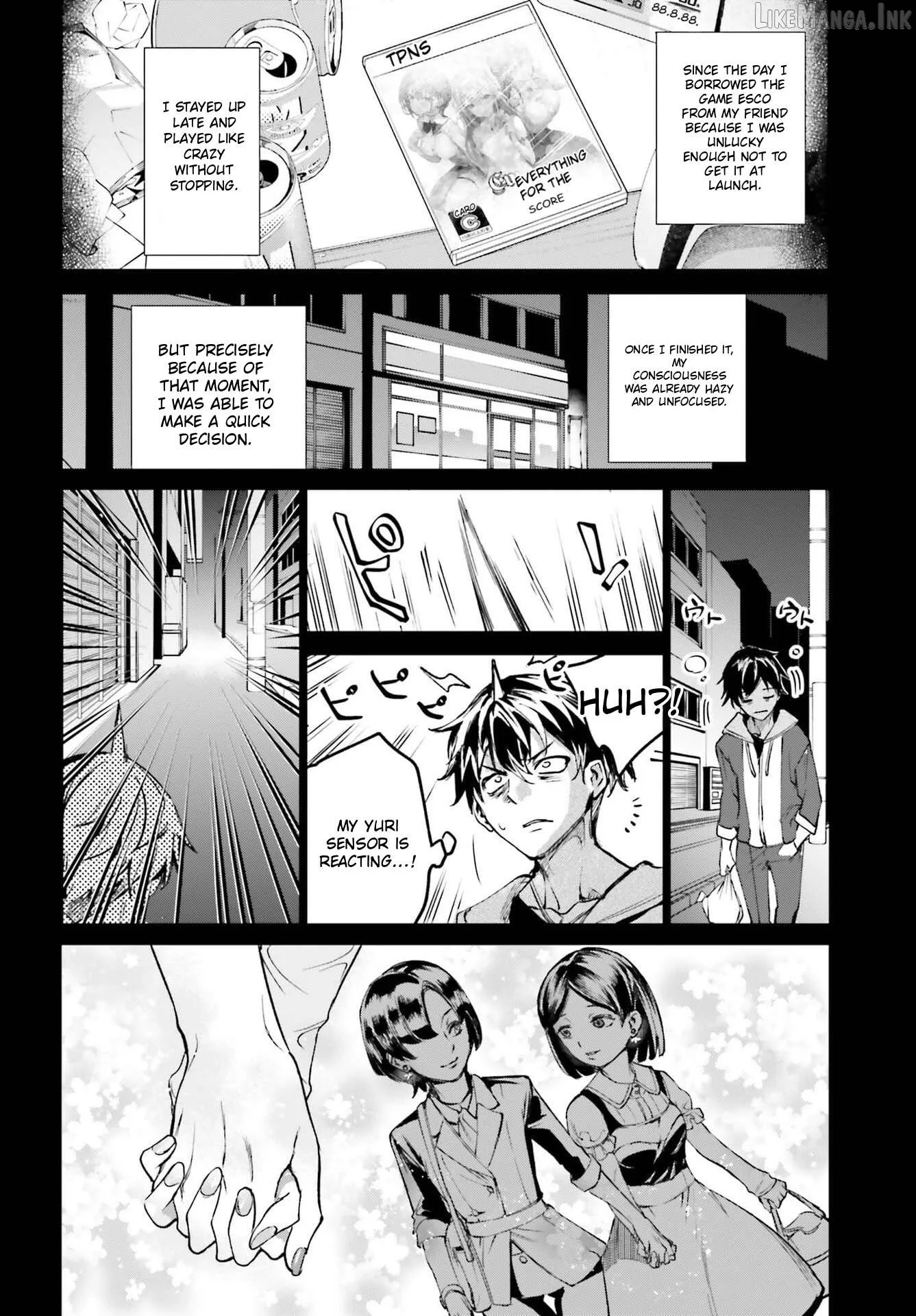 Danshi Kinsei Game Sekai de Ore ga Yarubeki Yuiitsu no Koto - Yuri no Ma ni Hasamaru Otoko to Shite Tensei shite shimaimashita Chapter 17 page 13