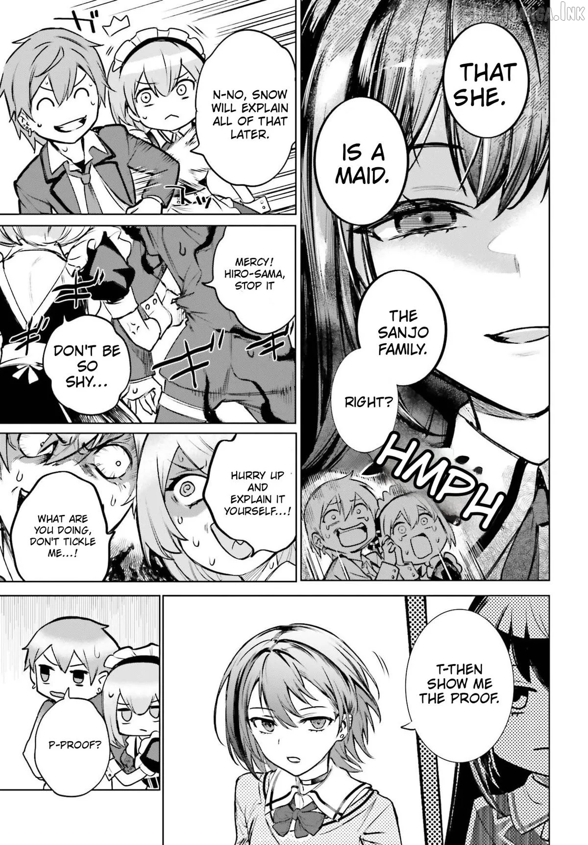Danshi Kinsei Game Sekai de Ore ga Yarubeki Yuiitsu no Koto - Yuri no Ma ni Hasamaru Otoko to Shite Tensei shite shimaimashita Chapter 16 page 22