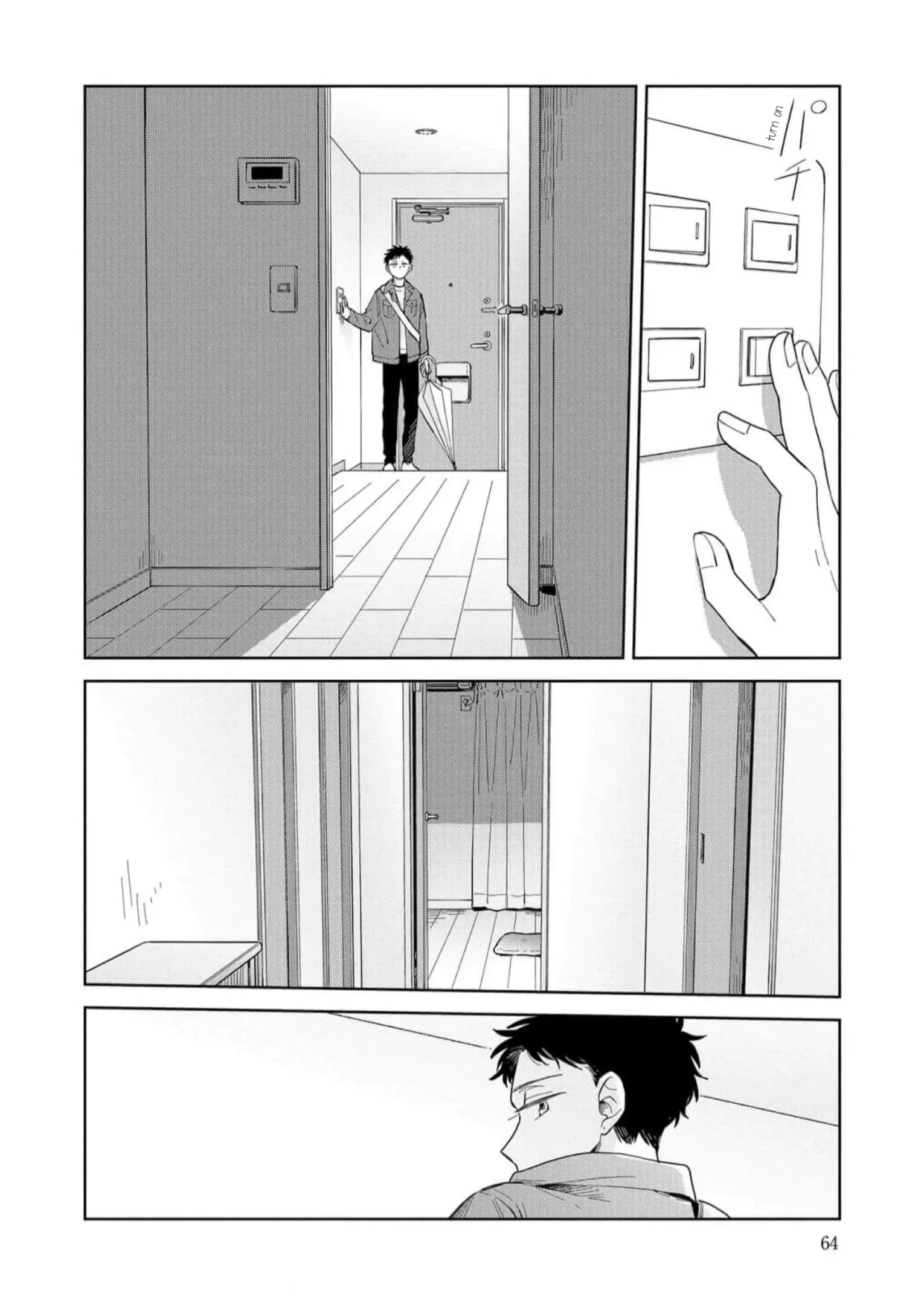 Kemutai Hanashi Chapter 14 page 25