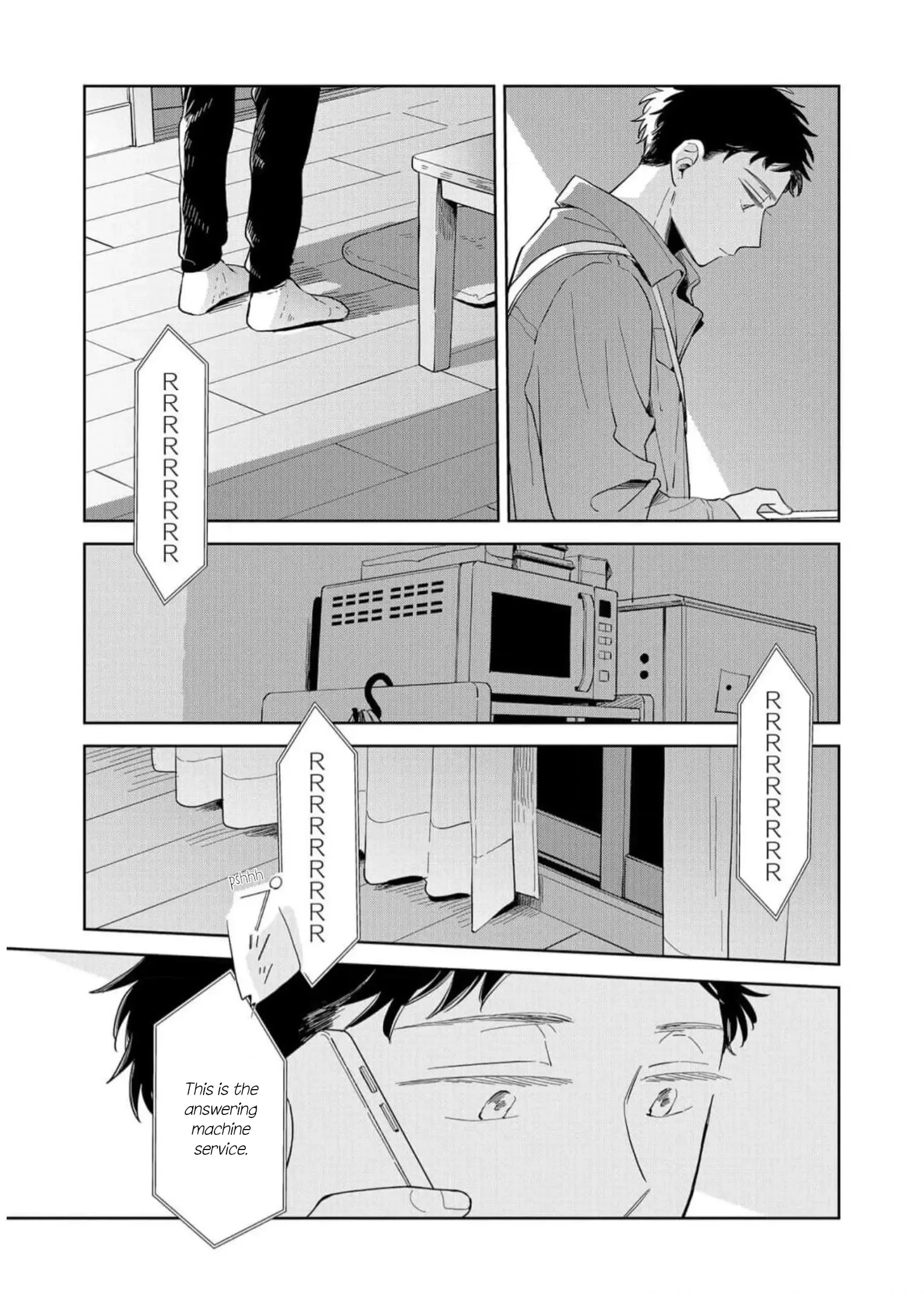 Kemutai Hanashi Chapter 14 page 28