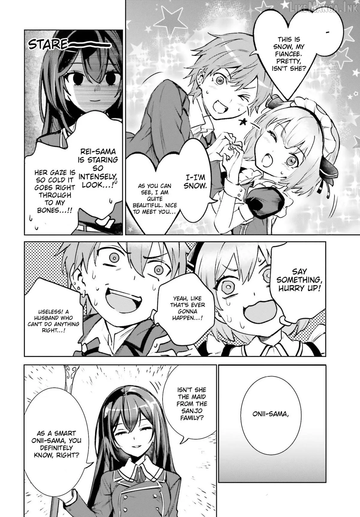 Danshi Kinsei Game Sekai de Ore ga Yarubeki Yuiitsu no Koto - Yuri no Ma ni Hasamaru Otoko to Shite Tensei shite shimaimashita Chapter 16 page 21