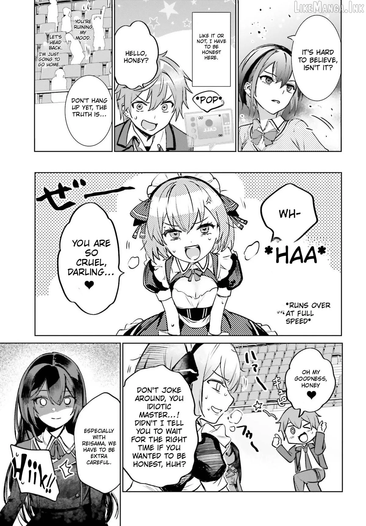 Danshi Kinsei Game Sekai de Ore ga Yarubeki Yuiitsu no Koto - Yuri no Ma ni Hasamaru Otoko to Shite Tensei shite shimaimashita Chapter 16 page 20
