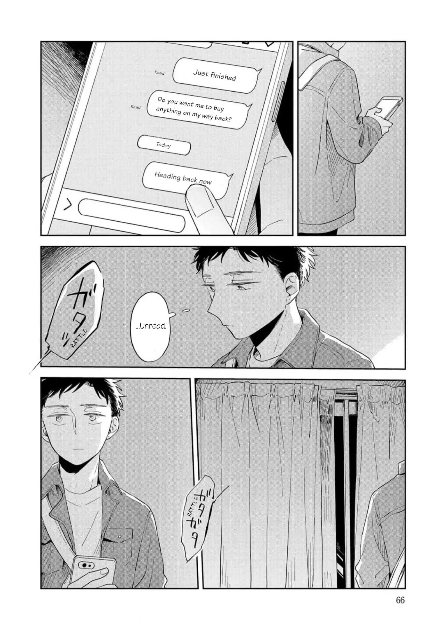 Kemutai Hanashi Chapter 14 page 27