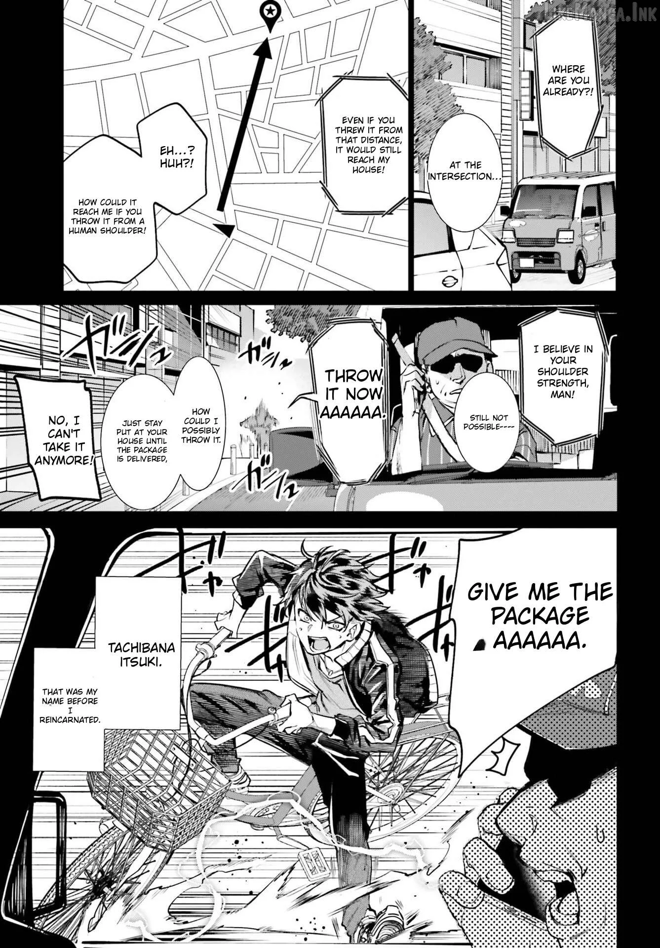 Danshi Kinsei Game Sekai de Ore ga Yarubeki Yuiitsu no Koto - Yuri no Ma ni Hasamaru Otoko to Shite Tensei shite shimaimashita Chapter 17 page 12