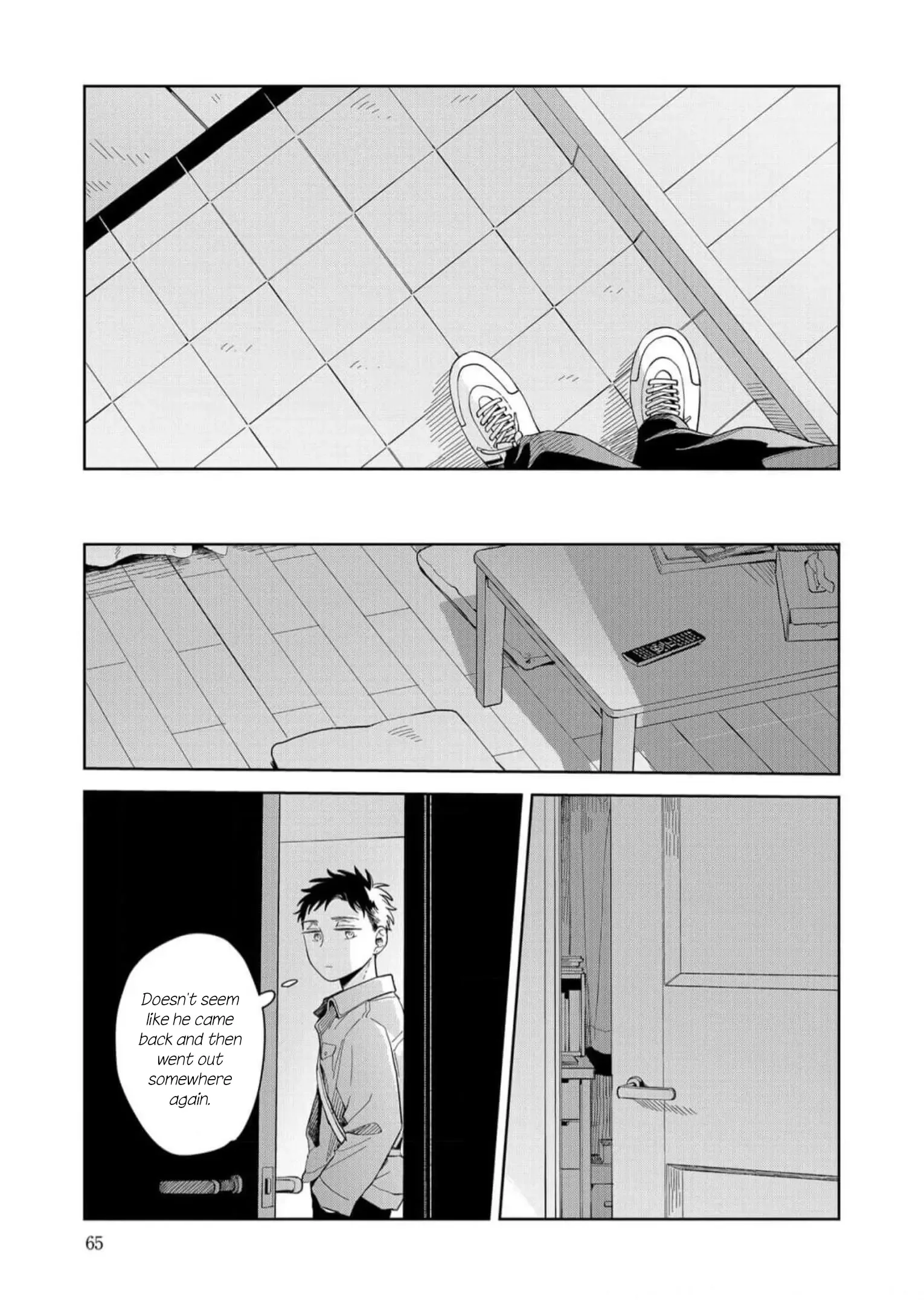 Kemutai Hanashi Chapter 14 page 26