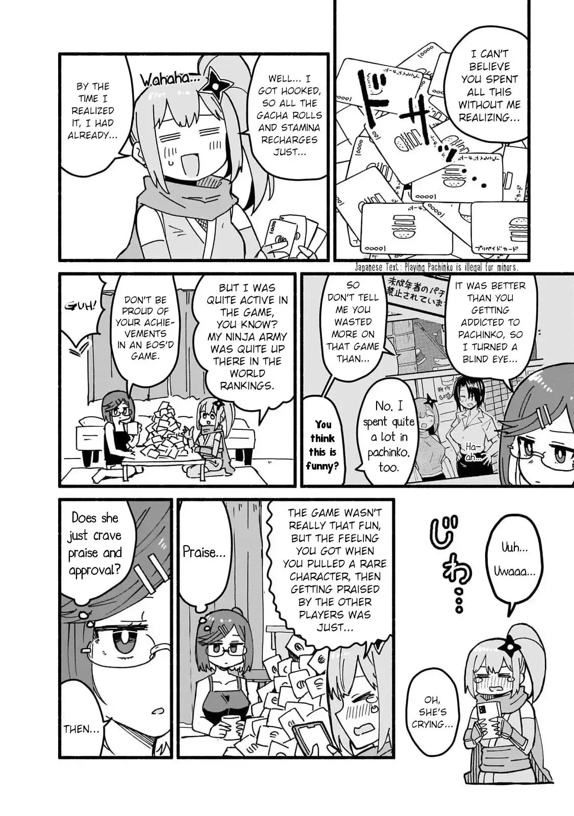 A Ninja and an Assassin Living Together Chapter 16 page 2