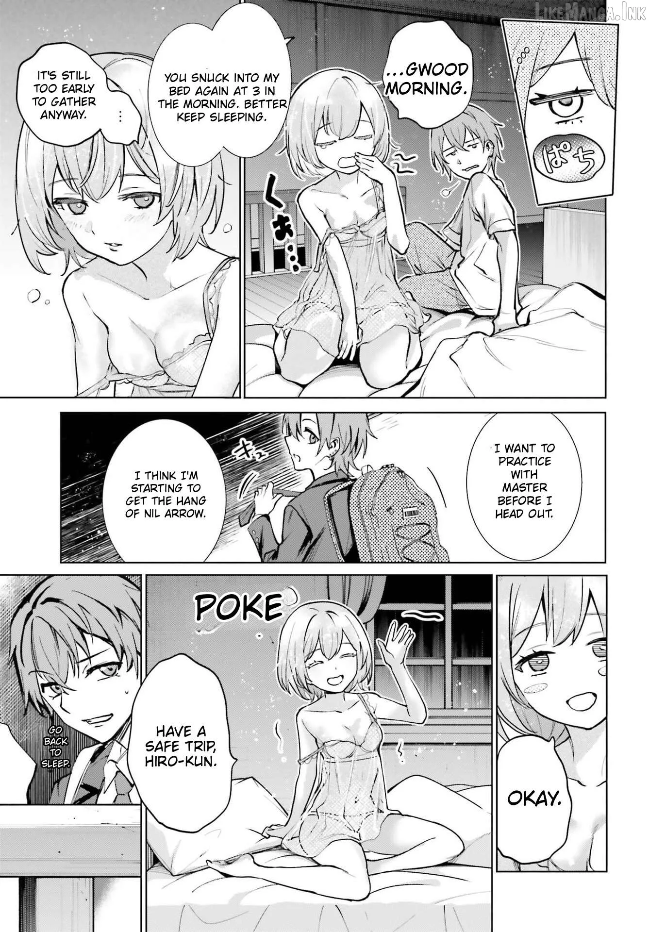 Danshi Kinsei Game Sekai de Ore ga Yarubeki Yuiitsu no Koto - Yuri no Ma ni Hasamaru Otoko to Shite Tensei shite shimaimashita Chapter 17 page 18