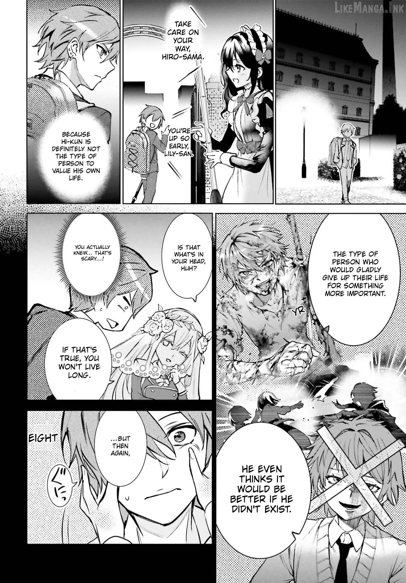 Danshi Kinsei Game Sekai de Ore ga Yarubeki Yuiitsu no Koto - Yuri no Ma ni Hasamaru Otoko to Shite Tensei shite shimaimashita Chapter 17 page 19