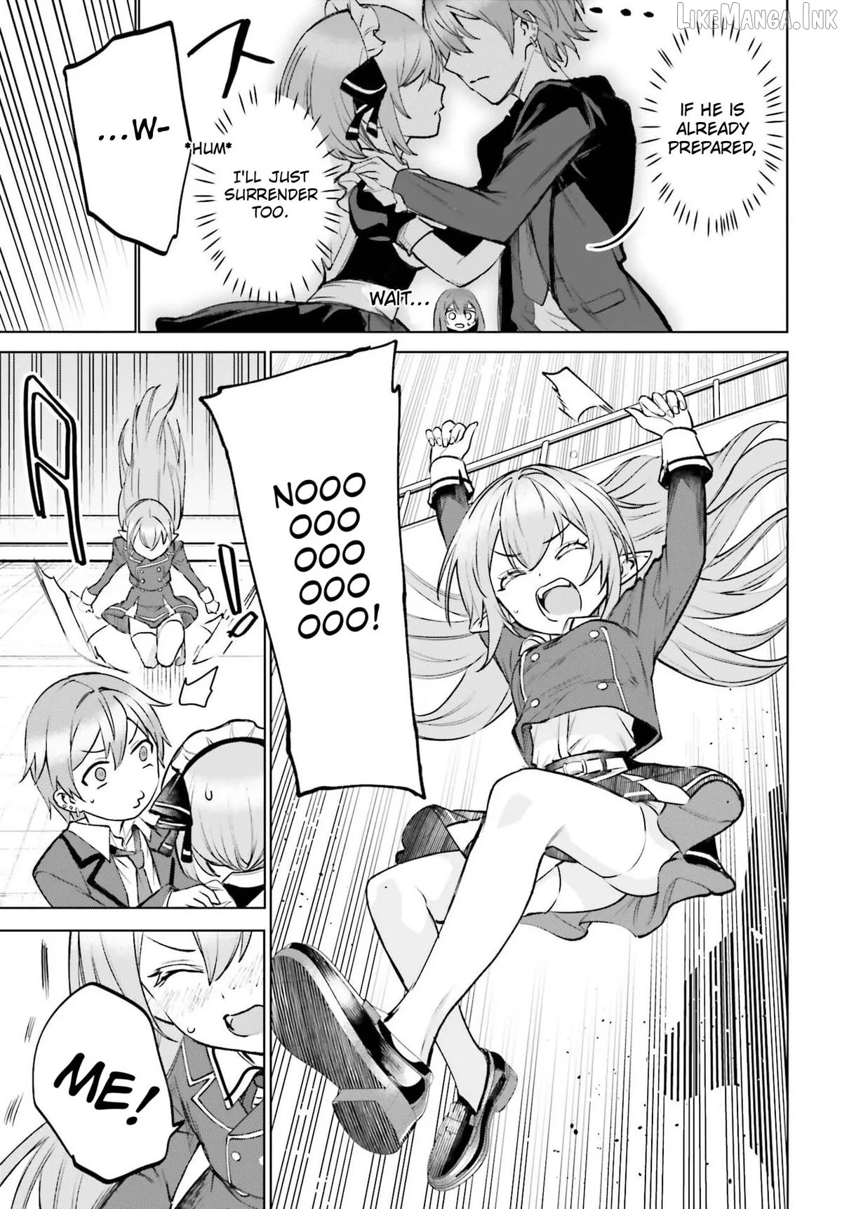 Danshi Kinsei Game Sekai de Ore ga Yarubeki Yuiitsu no Koto - Yuri no Ma ni Hasamaru Otoko to Shite Tensei shite shimaimashita Chapter 16 page 26