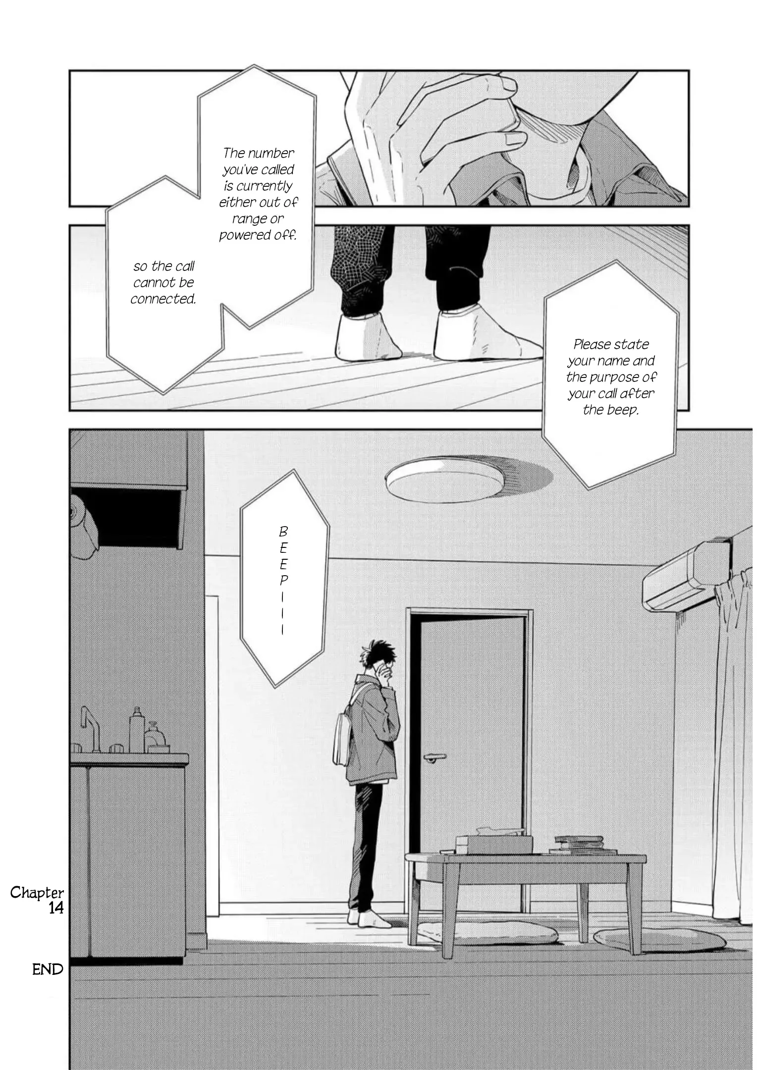 Kemutai Hanashi Chapter 14 page 29