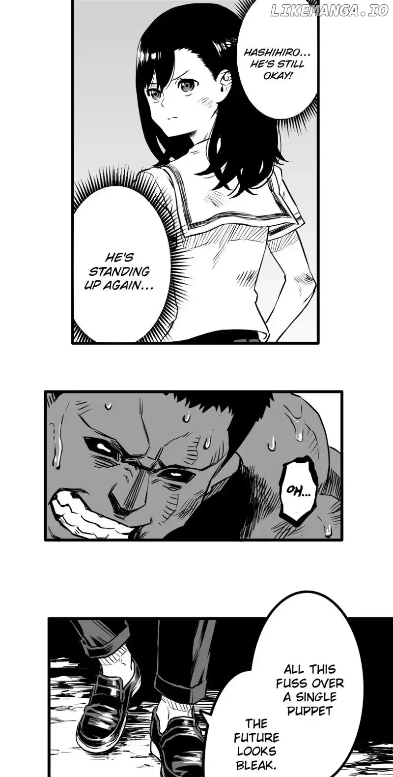 Shina Ultimate Chapter 16 page 34