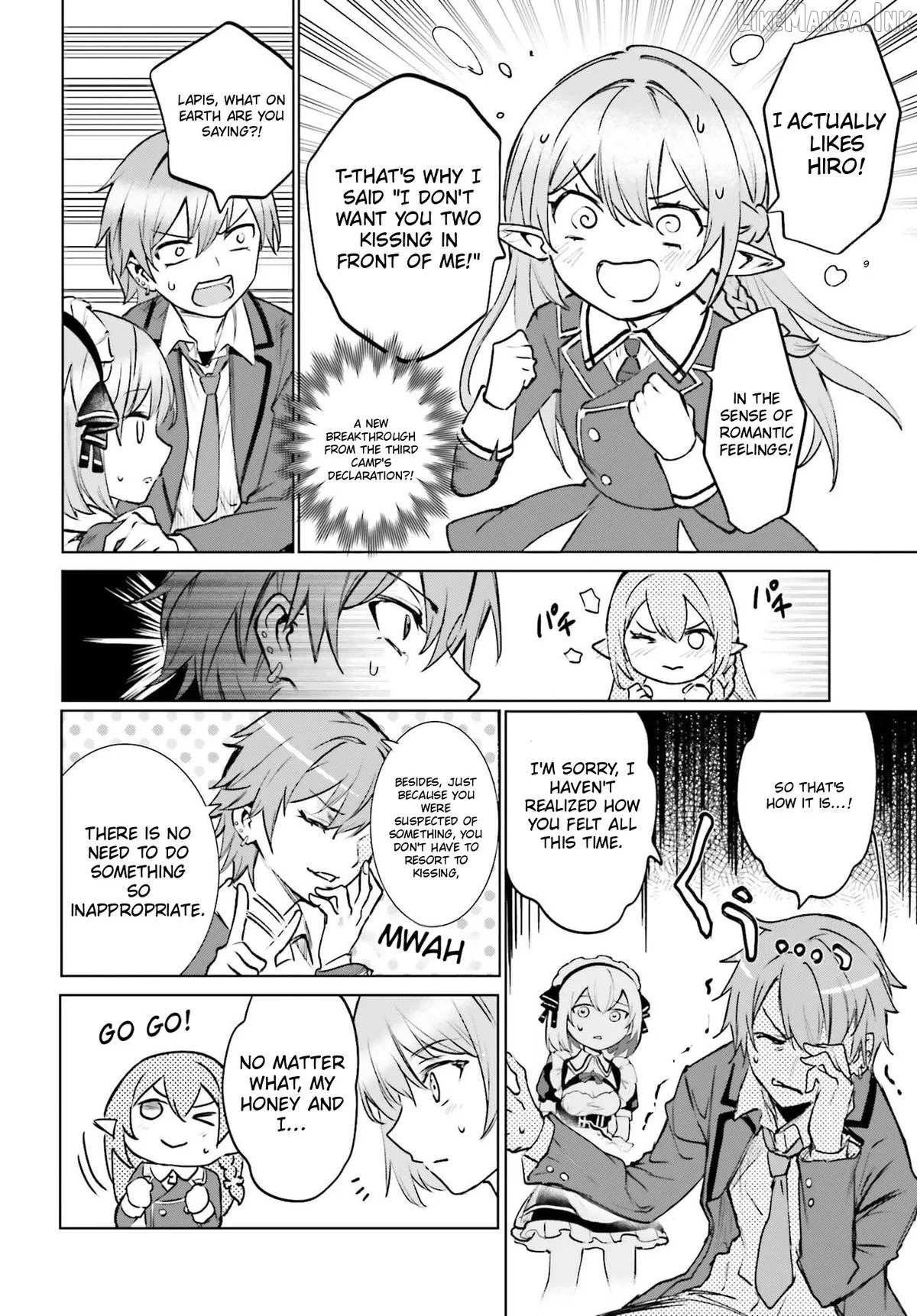 Danshi Kinsei Game Sekai de Ore ga Yarubeki Yuiitsu no Koto - Yuri no Ma ni Hasamaru Otoko to Shite Tensei shite shimaimashita Chapter 16 page 27