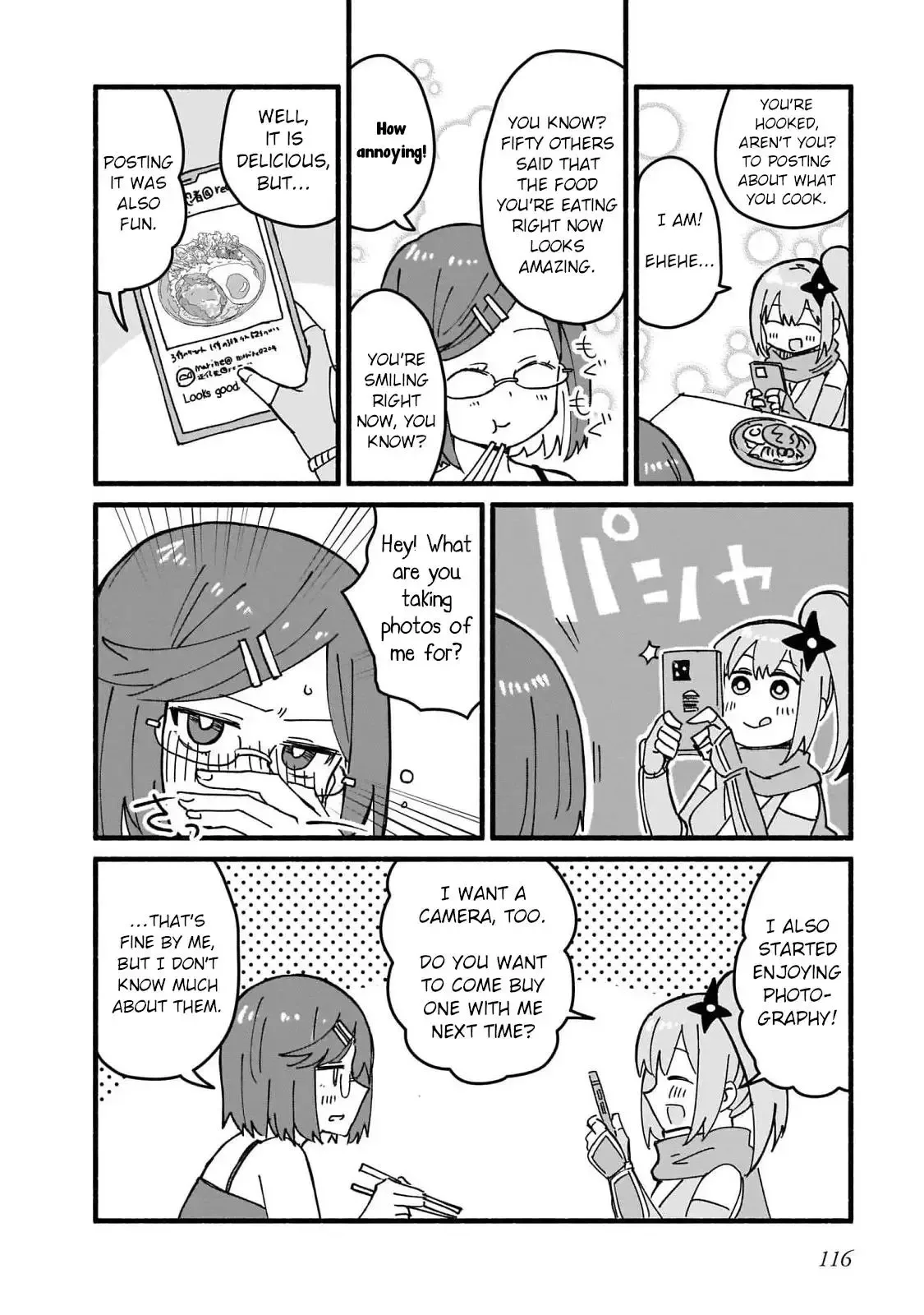A Ninja and an Assassin Living Together Chapter 16 page 8