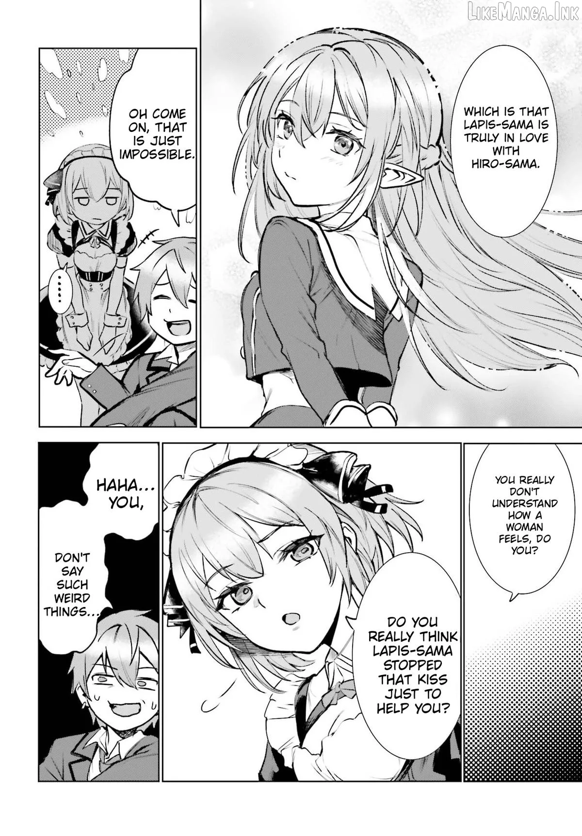 Danshi Kinsei Game Sekai de Ore ga Yarubeki Yuiitsu no Koto - Yuri no Ma ni Hasamaru Otoko to Shite Tensei shite shimaimashita Chapter 16 page 31