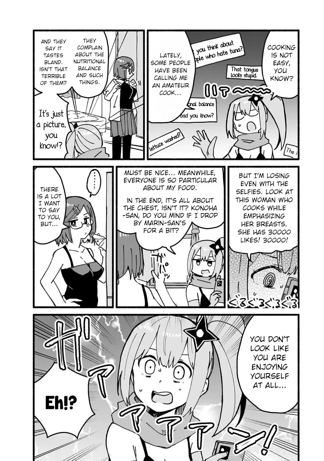 A Ninja and an Assassin Living Together Chapter 16 page 10