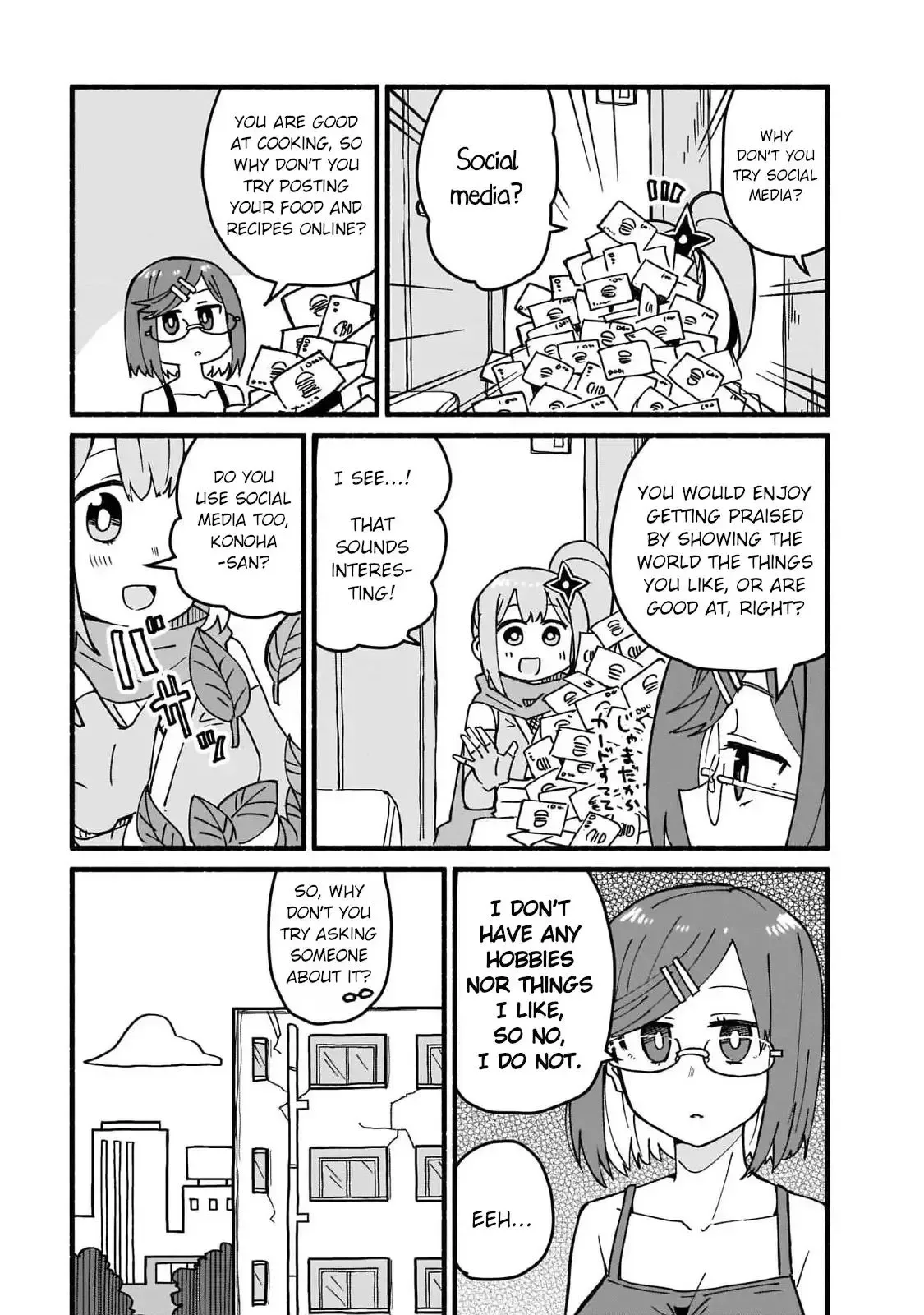 A Ninja and an Assassin Living Together Chapter 16 page 3