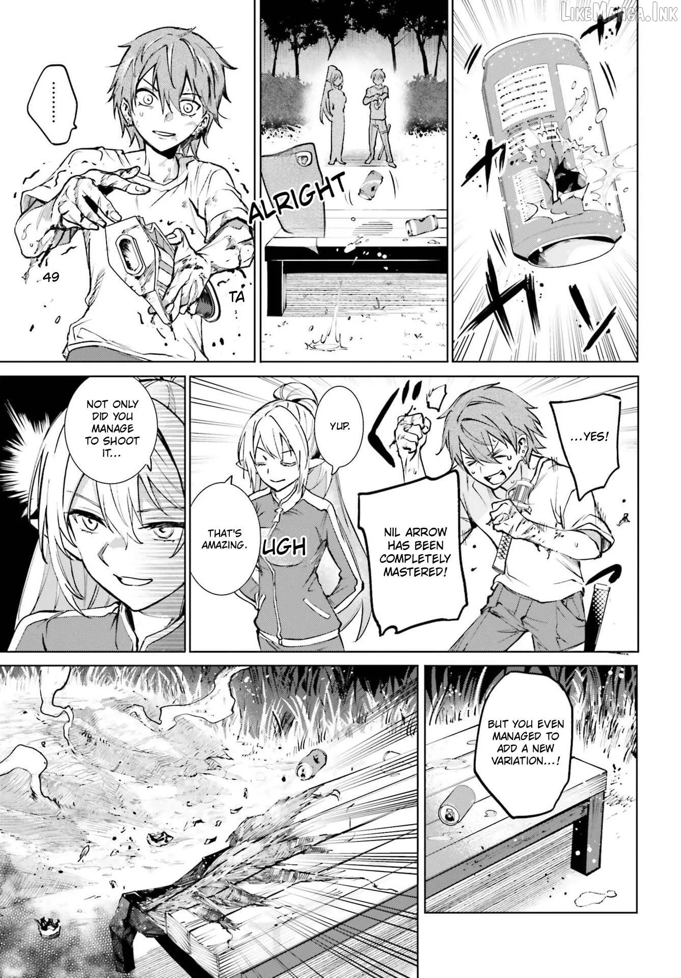 Danshi Kinsei Game Sekai de Ore ga Yarubeki Yuiitsu no Koto - Yuri no Ma ni Hasamaru Otoko to Shite Tensei shite shimaimashita Chapter 17 page 22